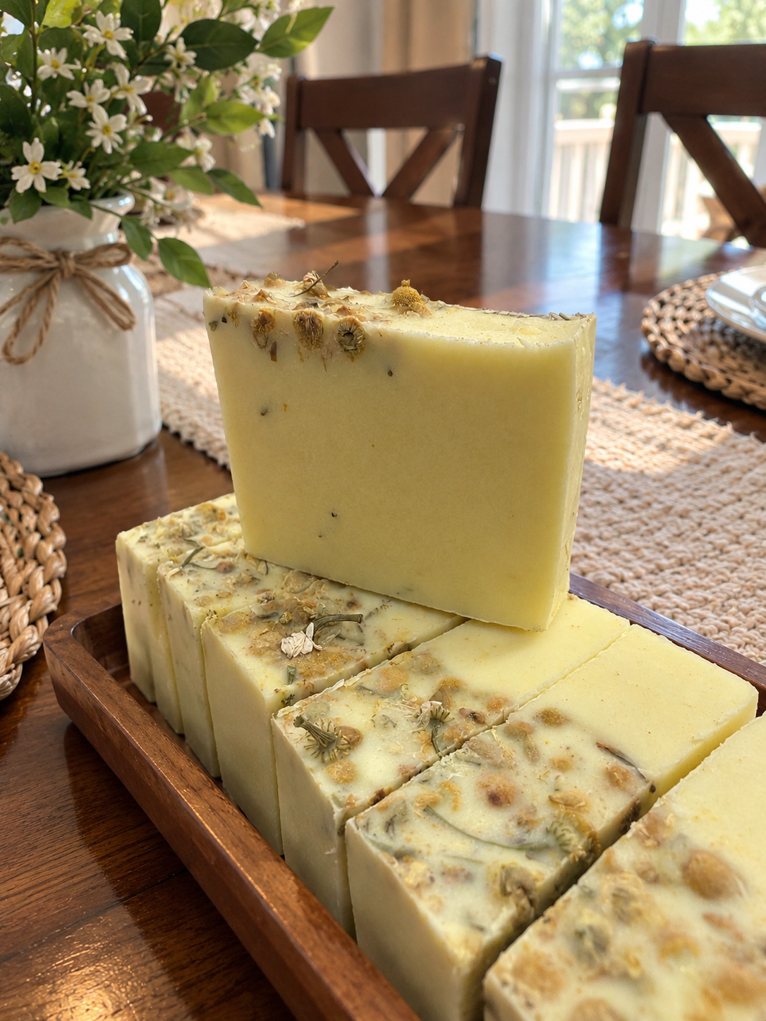 Lemongrass Soap Bar