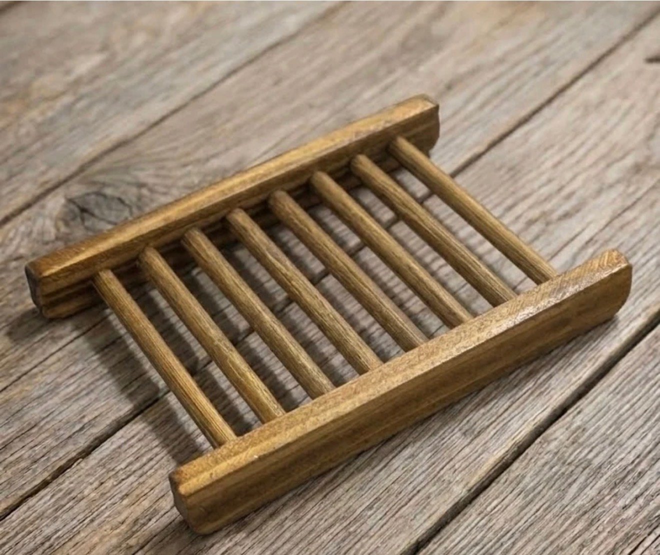 Bamboo Soap Holder