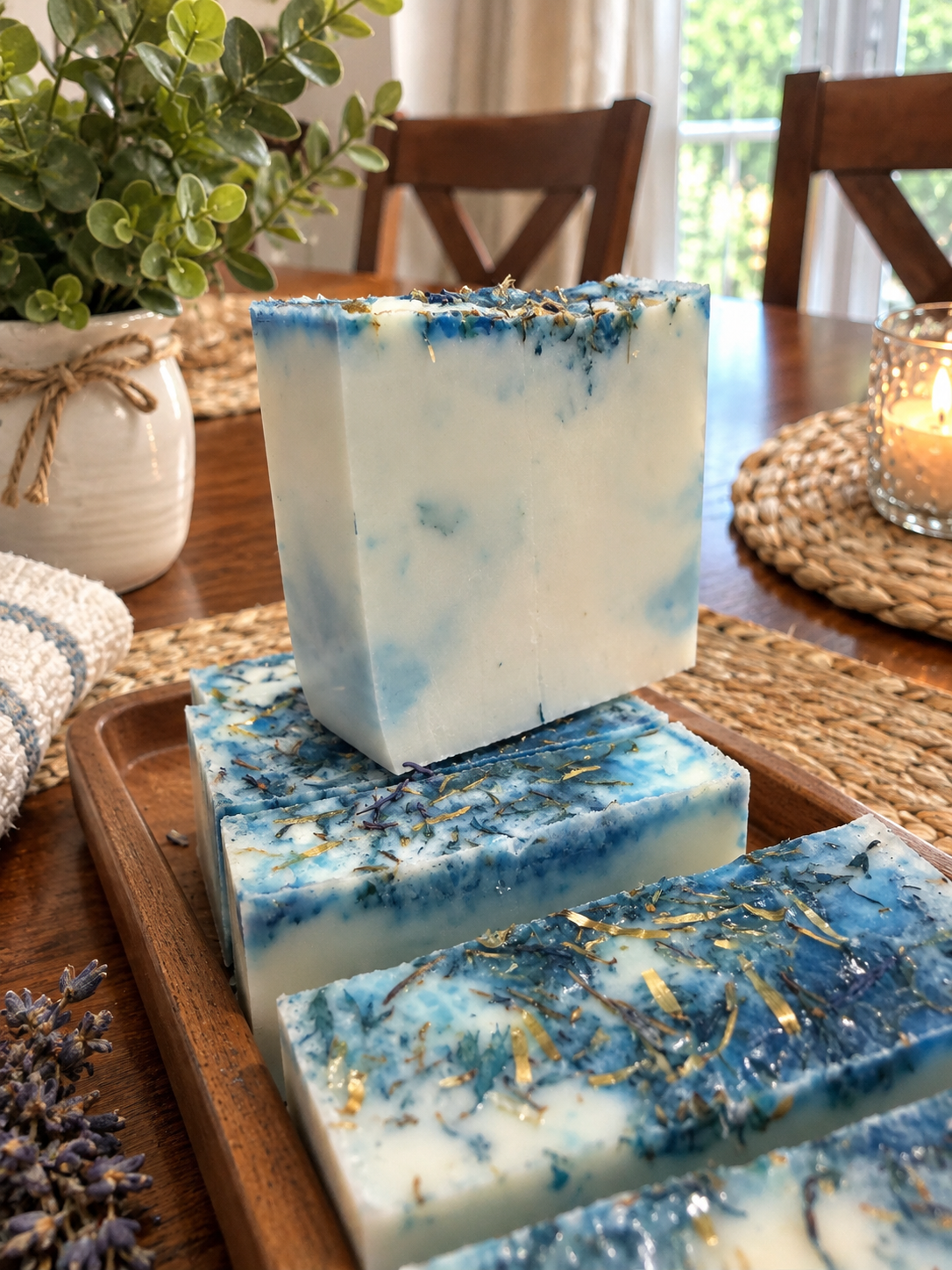 Blue Jasmine Soap Bar