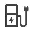 Battery charger icon
