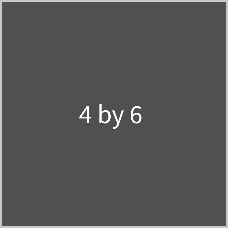 4 by 6 Print