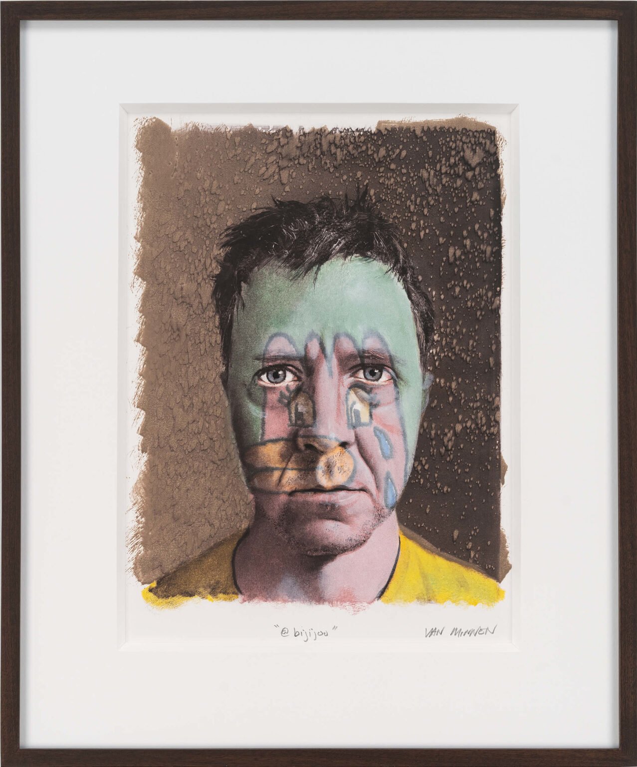 Portrait of Bijijoo by Christian Rex Van Minnen
