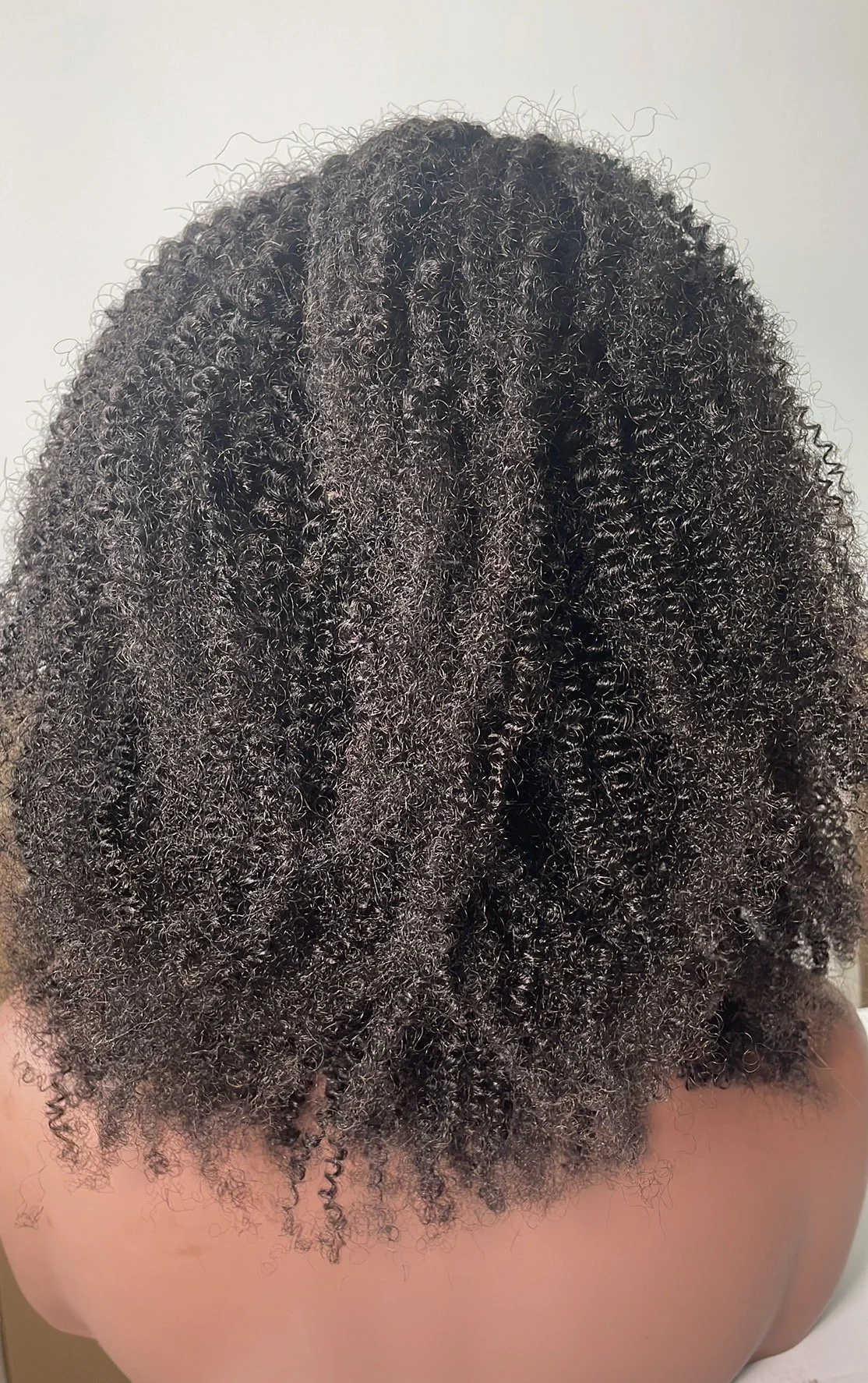 Half wig texture 4C