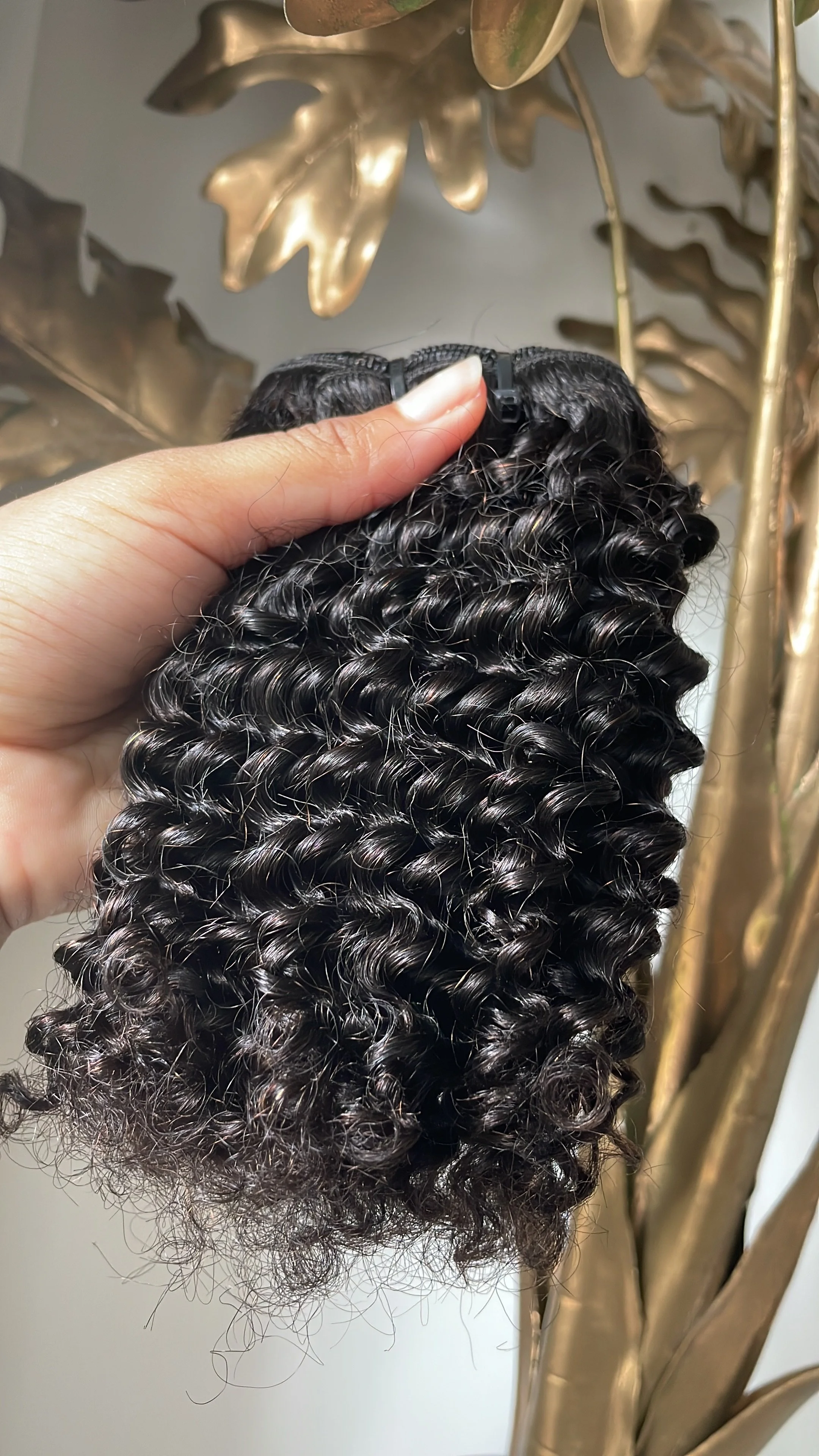 Tissage afro curly