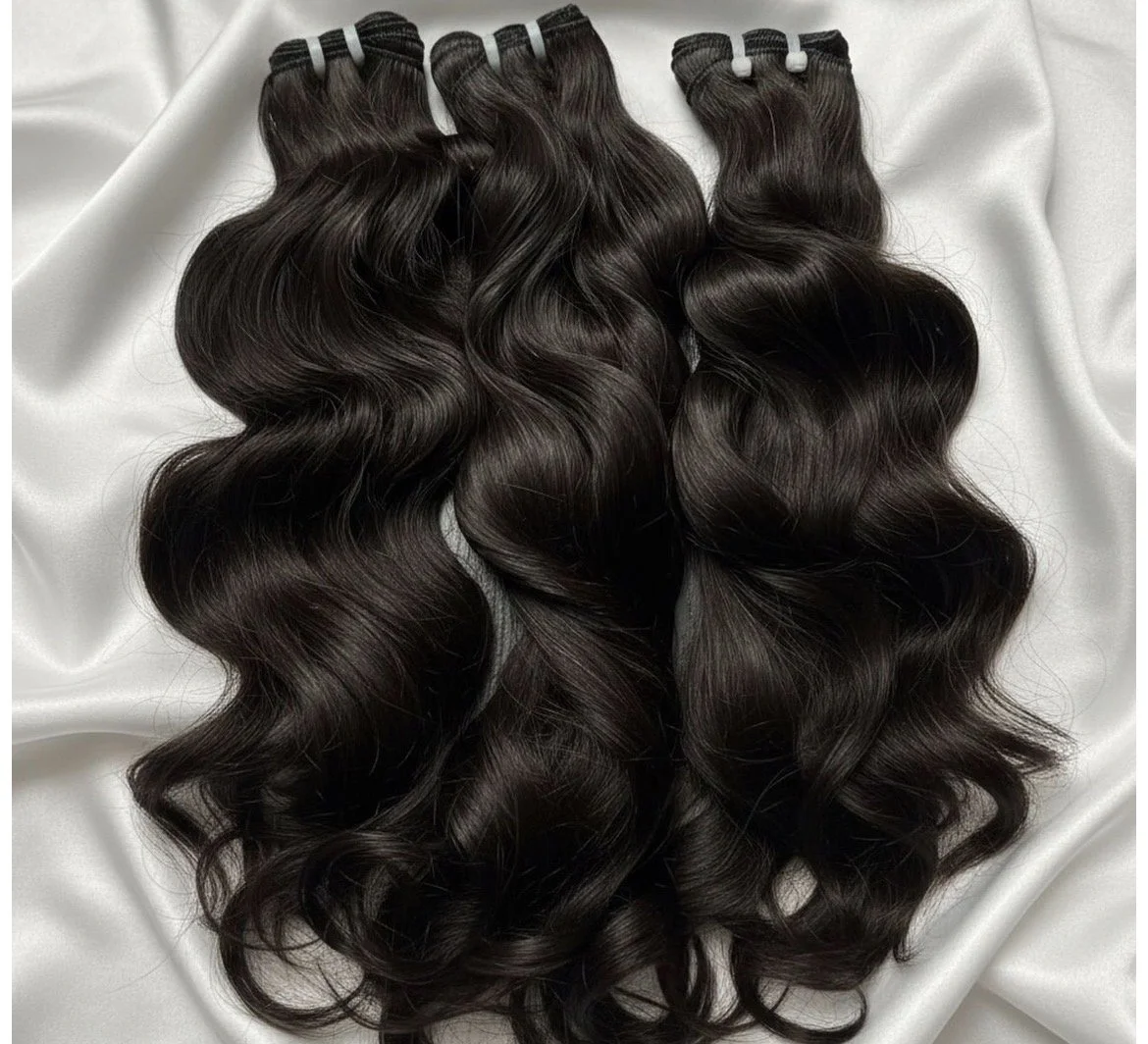 Wavy Raw hair