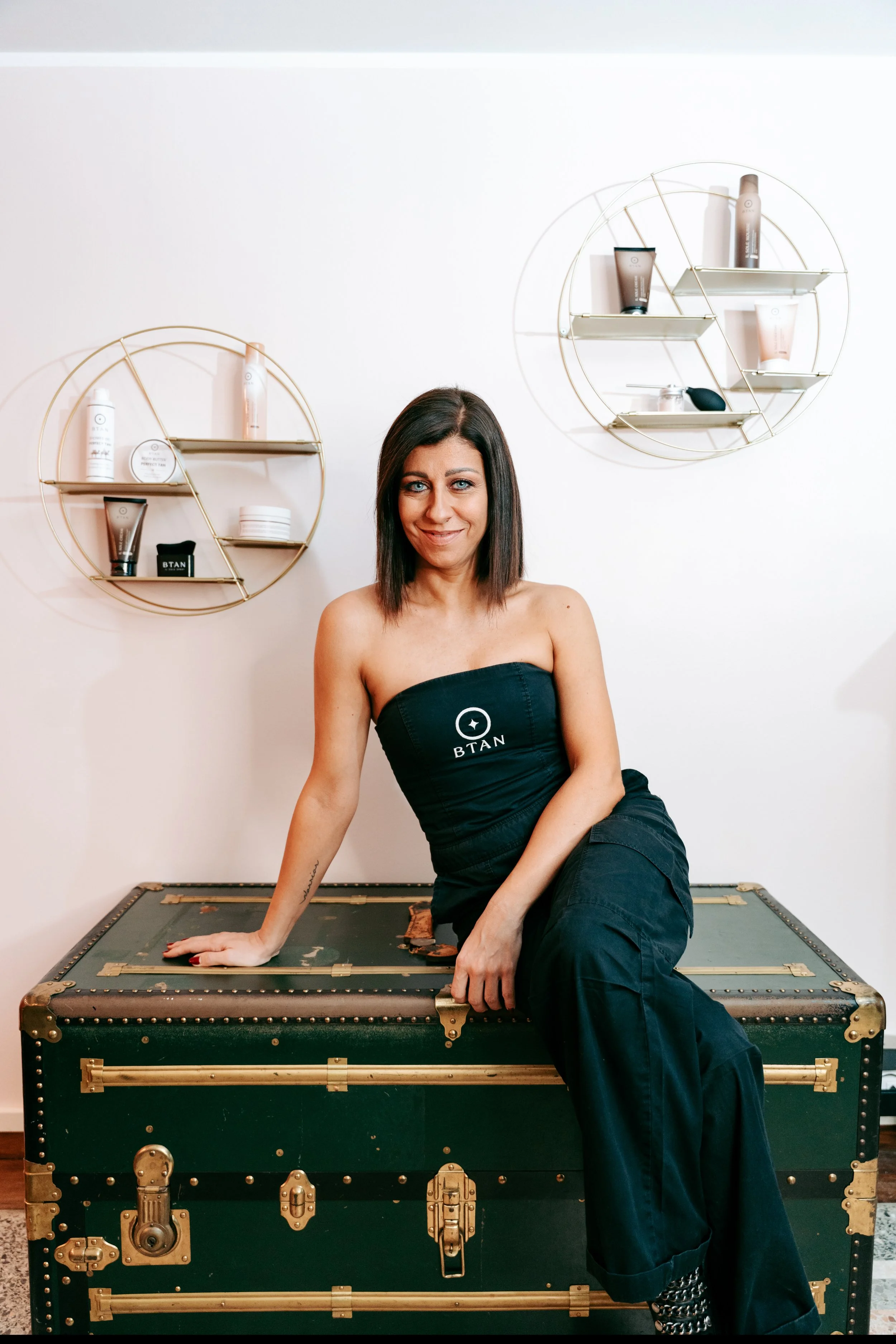 best spray tan in milano
