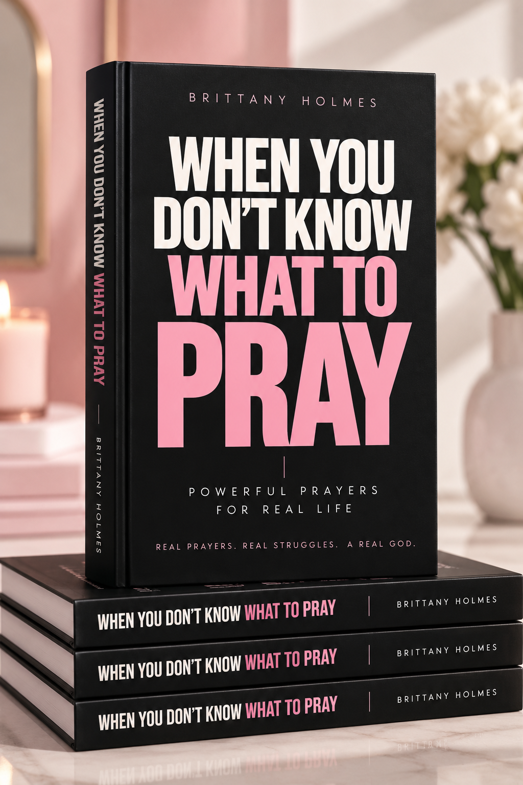 When You Don't Know What to Pray
