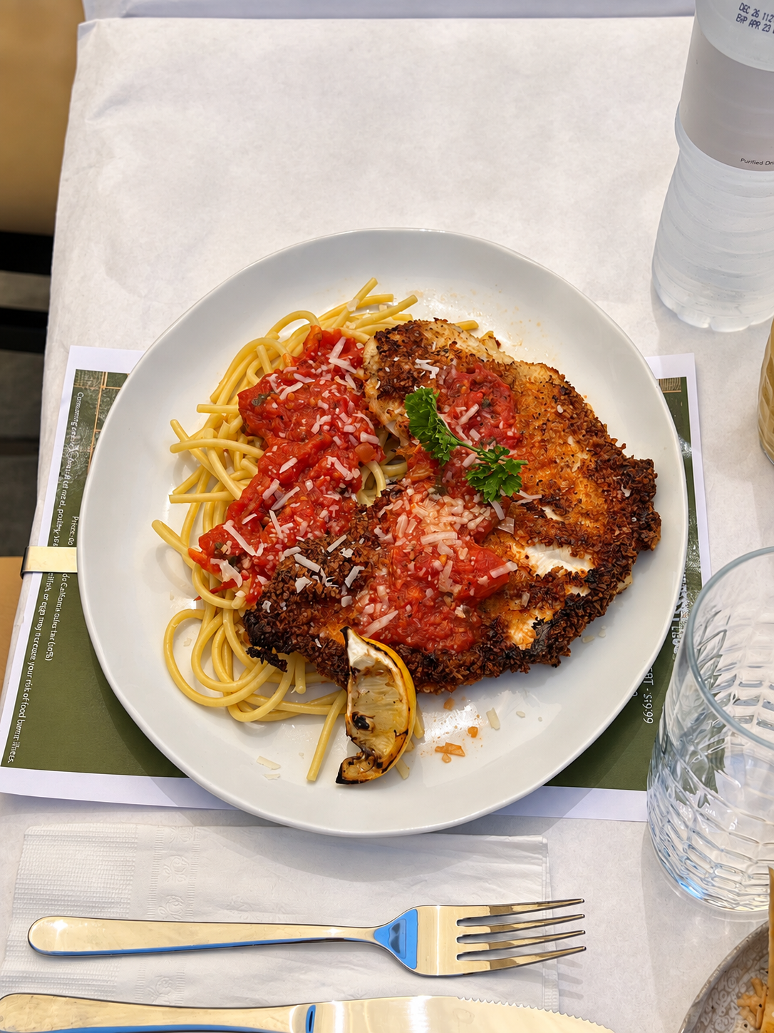 Chicken Parmesan