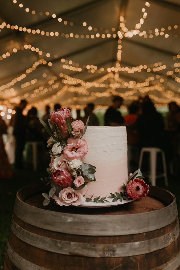 Tropical wedding venue at The Zanzoo Estate in Cairns, Queensland.