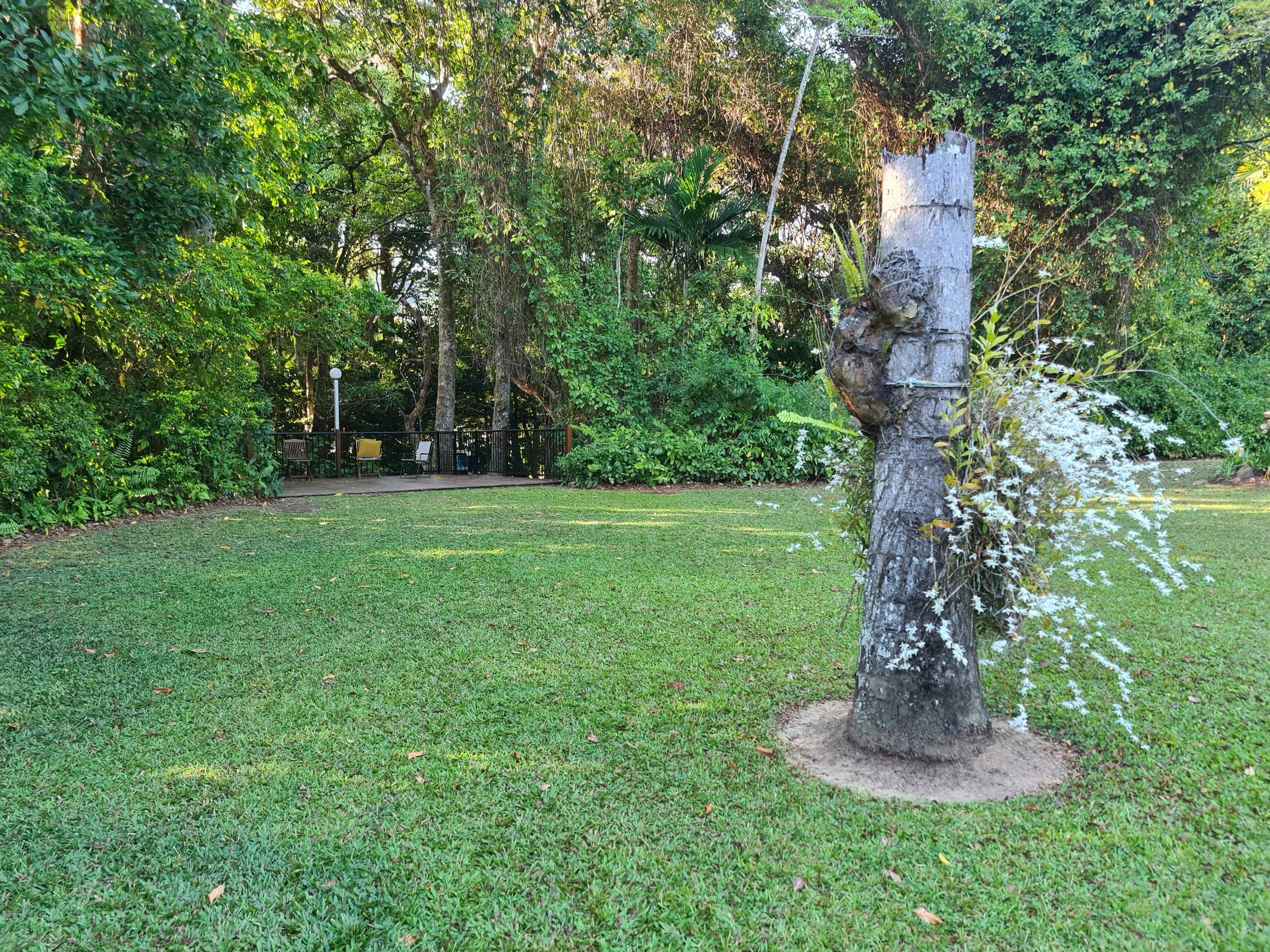 Self-contained holiday accommodation, wedding and events venue at The Zanzoo Estate in Cairns, sleeping up to 16 guests.