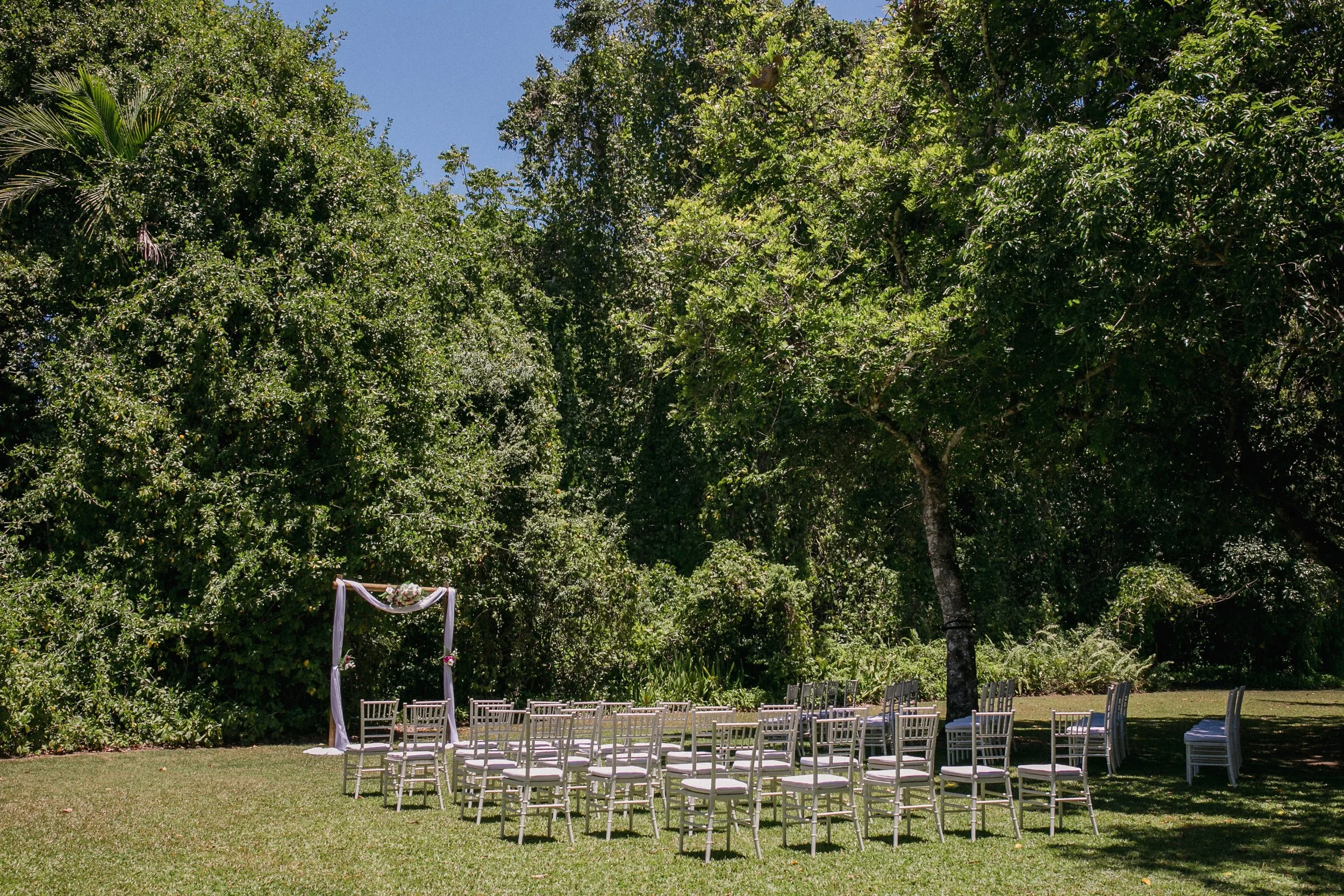Self-contained holiday accommodation, wedding and events venue at The Zanzoo Estate in Cairns, sleeping up to 16 guests.