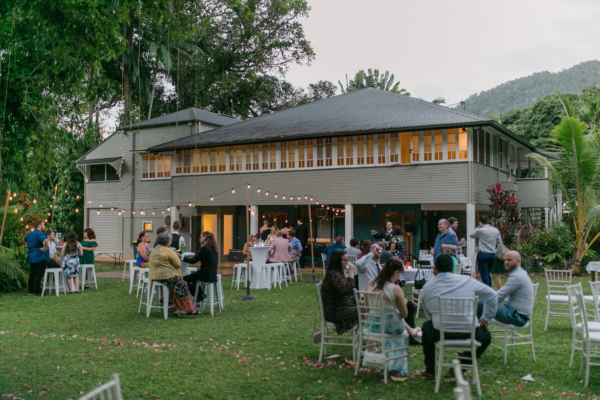 Private event and retreat venue at The Zanzoo Estate in Cairns.
