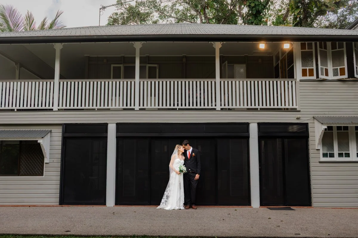 Self-contained holiday accommodation, wedding and events venue at The Zanzoo Estate in Cairns, sleeping up to 16 guests.