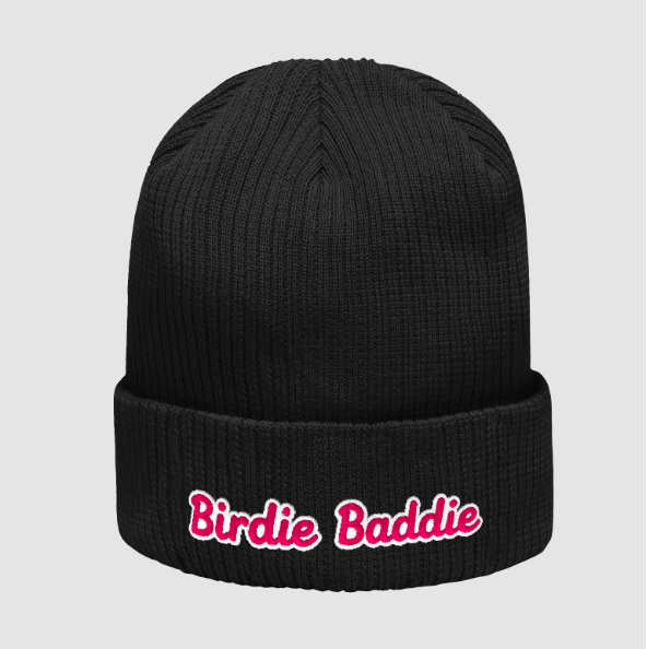 Birdie Baddie Beanie