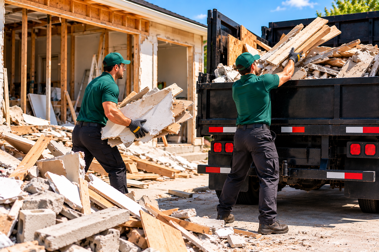 CONSTRUCTION DEBRIS REMOVAL