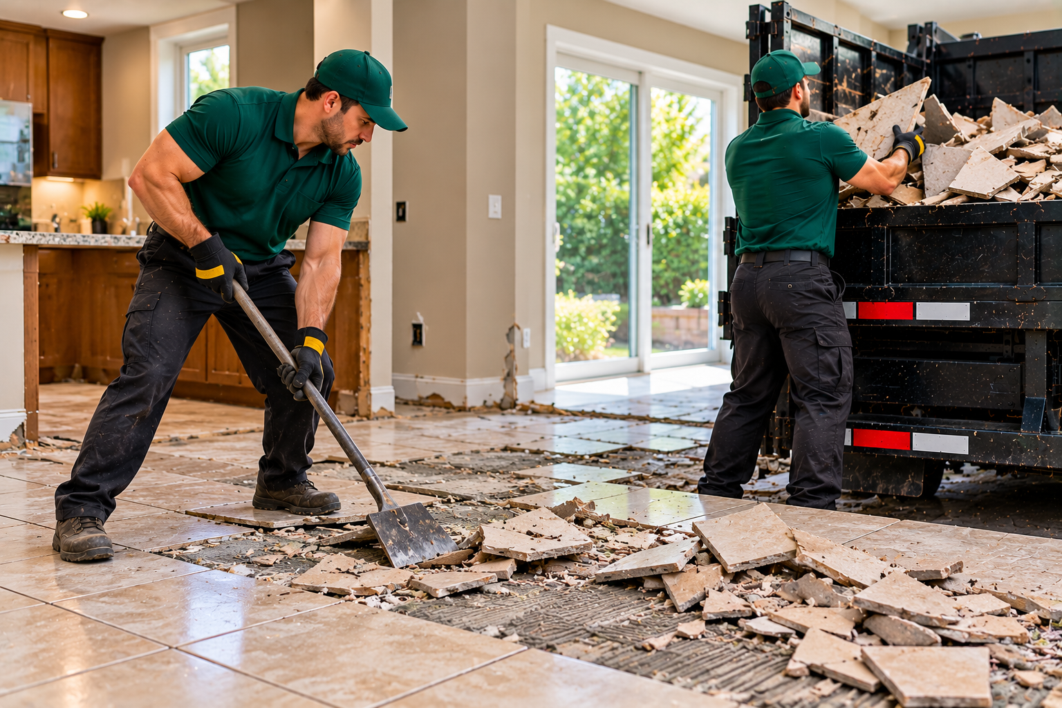 TILE REMOVAL