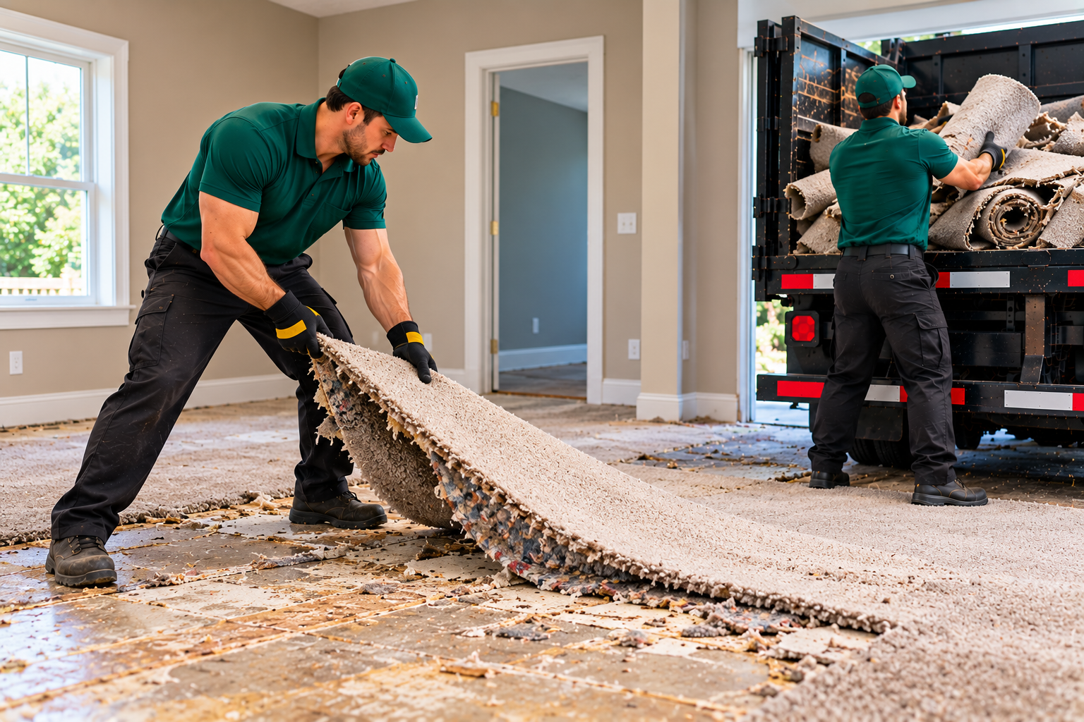 CARPET REMOVAL