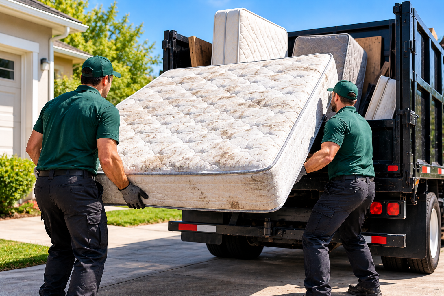 Mattress Removal