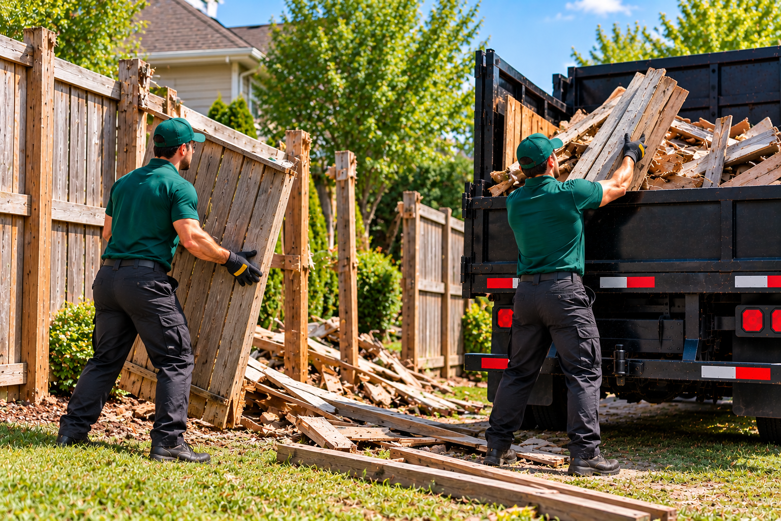 FENCE REMOVAL