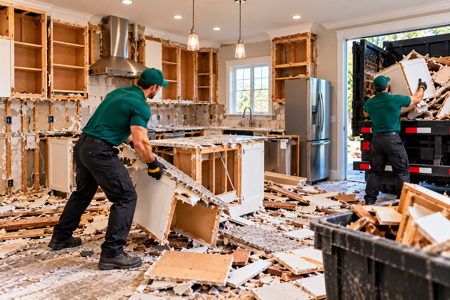 Kitchen Demolition & Removal