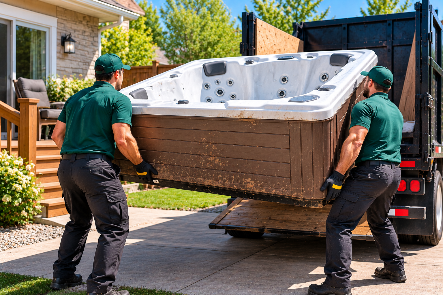 HOT TUB REMOVAL