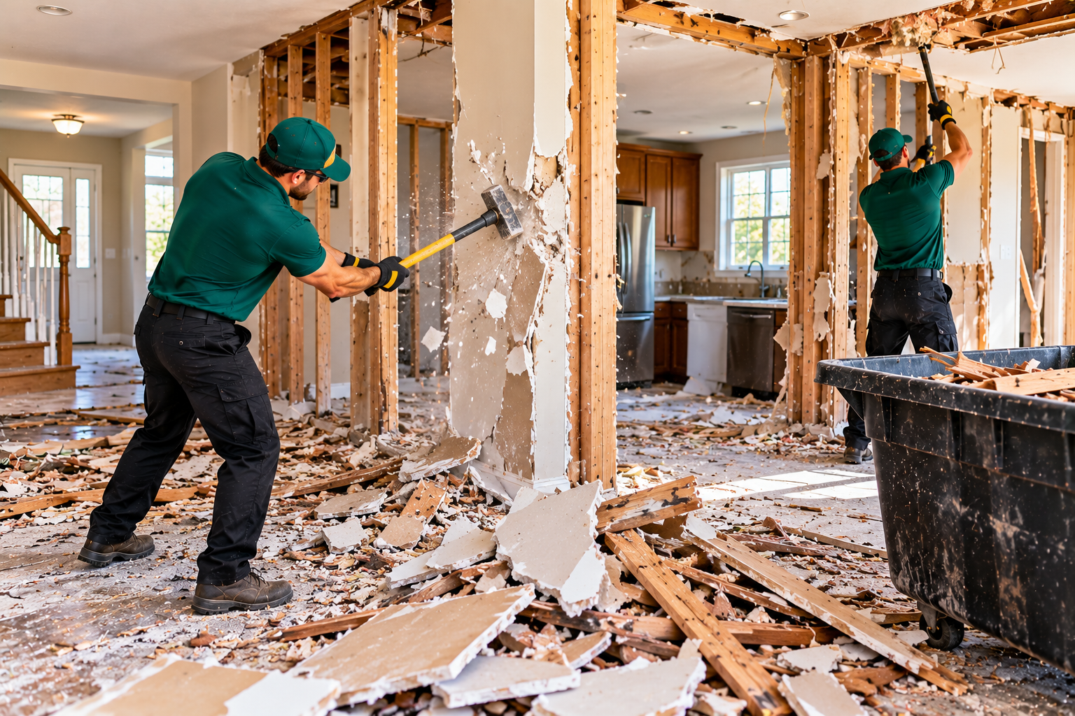 DEMOLITION SERVICES