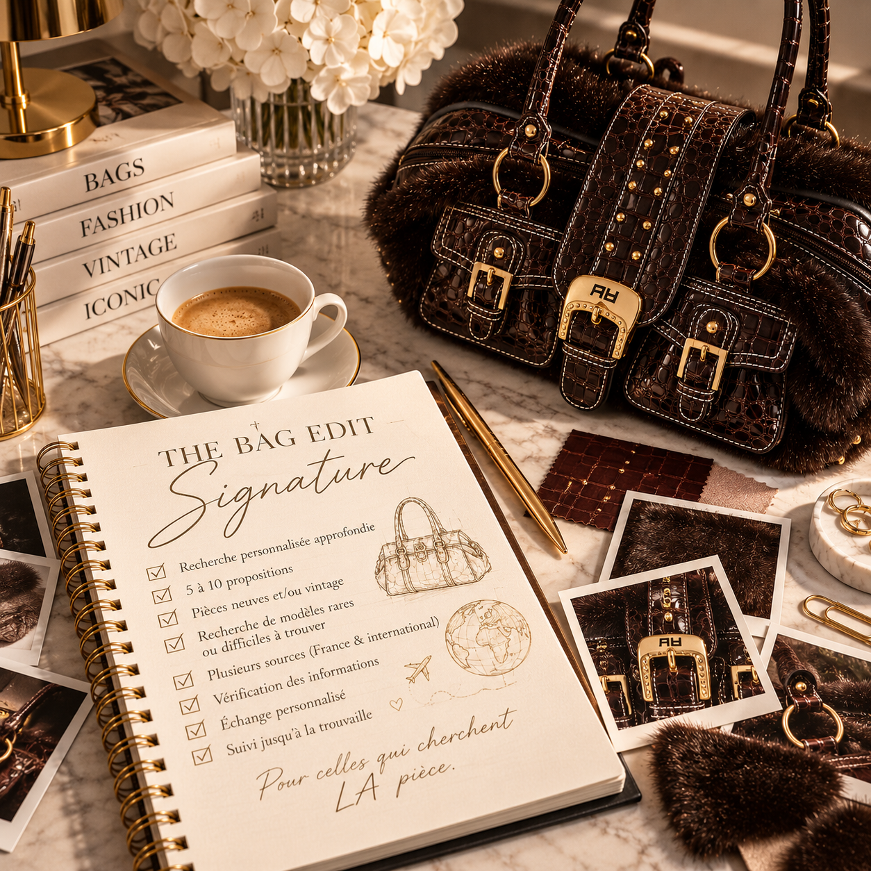 BAG EDIT SIGNATURE