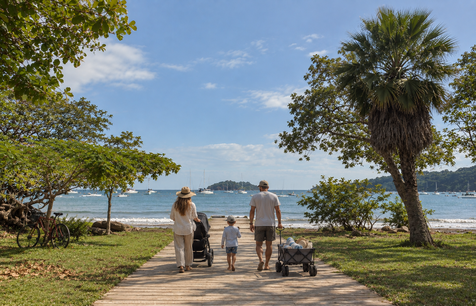 Playas del Coco with Little Ones: A Family Beach Week Made Easy