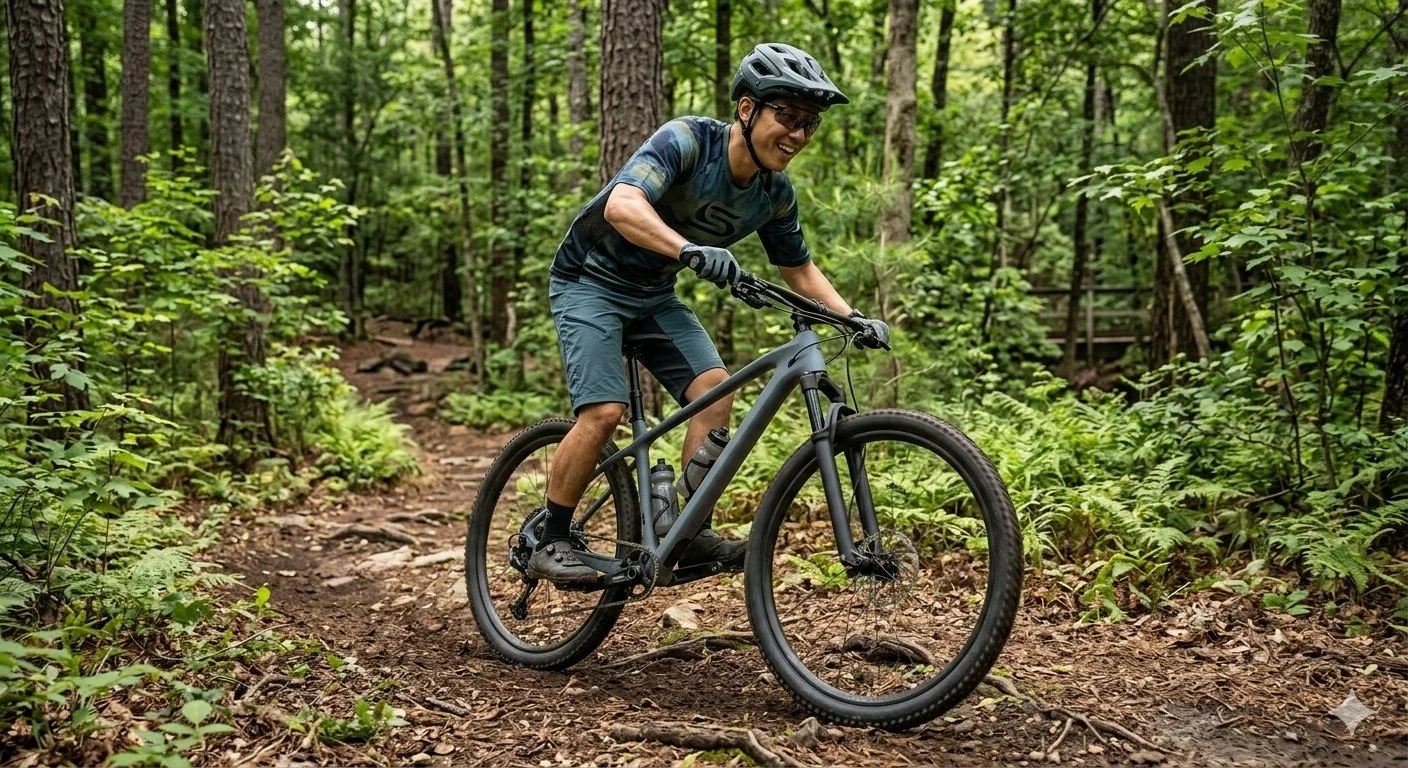 IsoLine Hardtail being ridden.jpeg