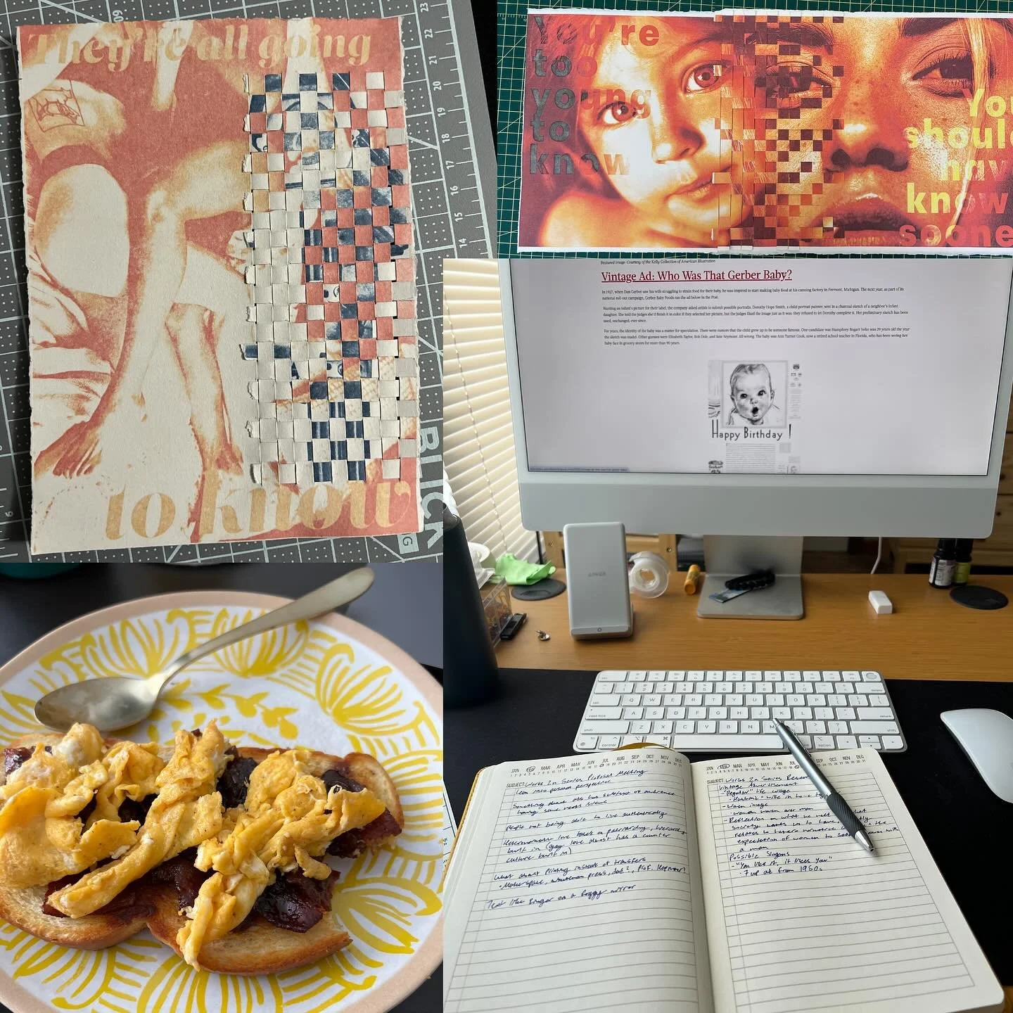 What have you been up to this month?