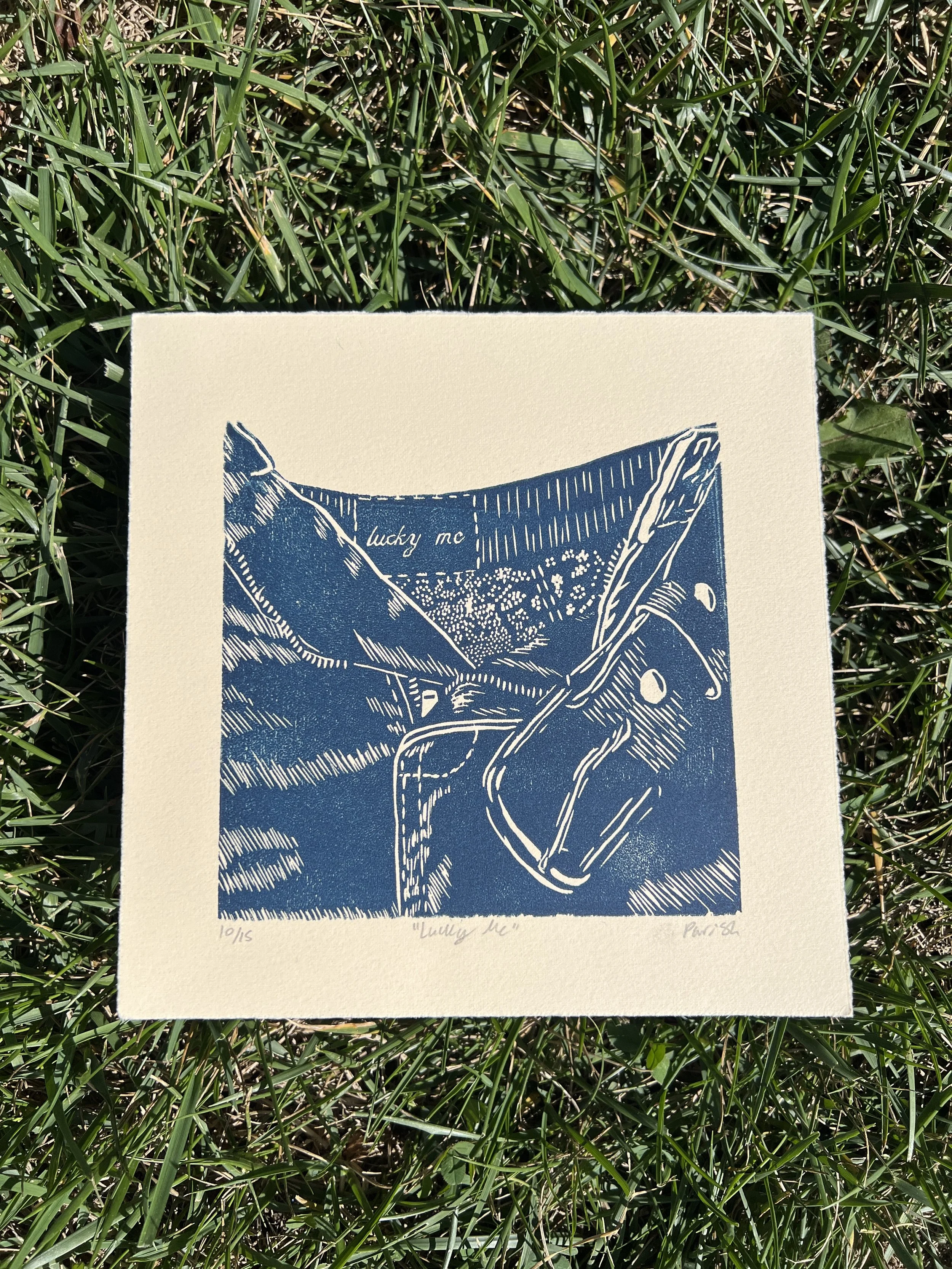 Lucky Me - Dark Denim Blue