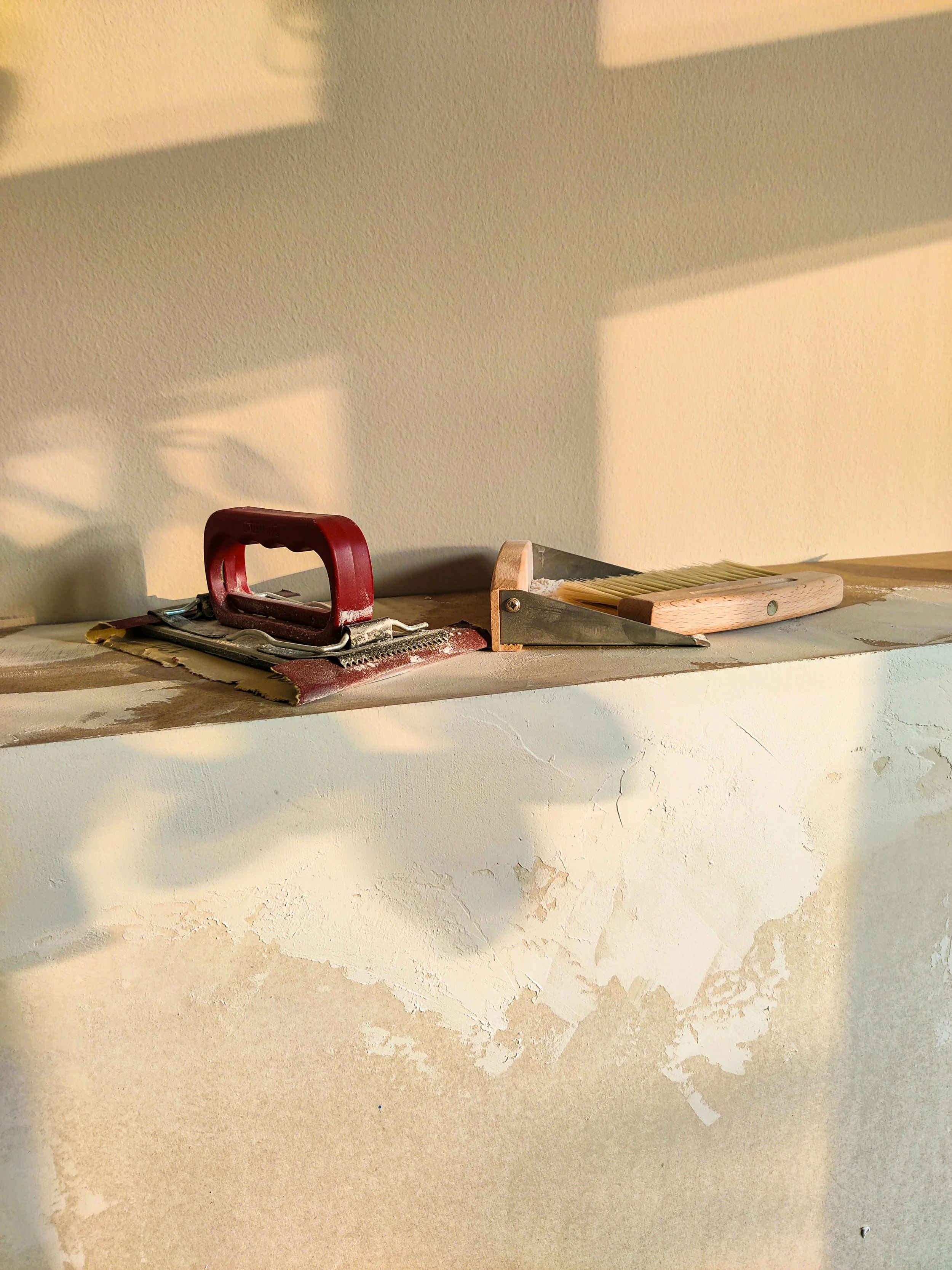 DIY Plastering