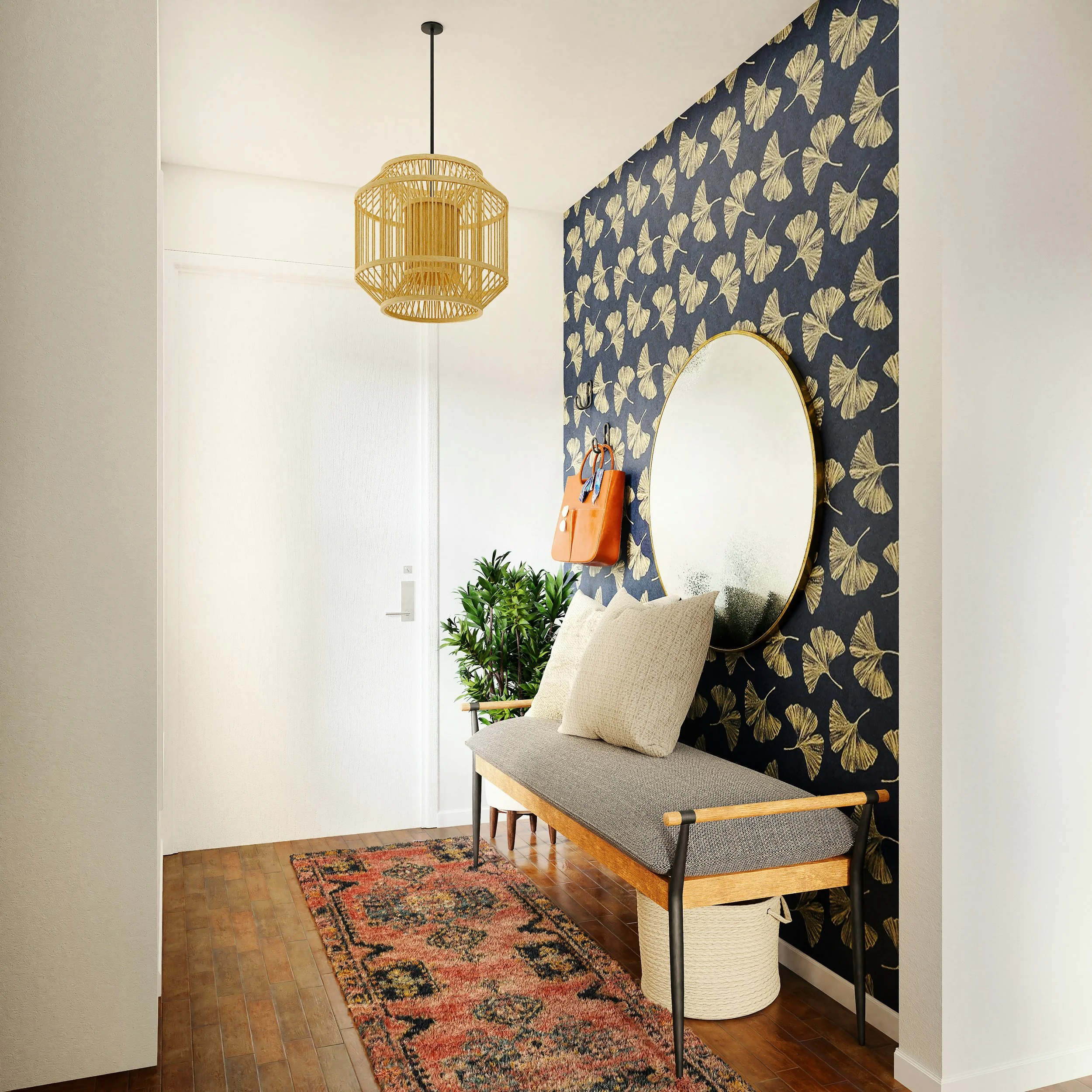 DIY Wallpapering Workshop