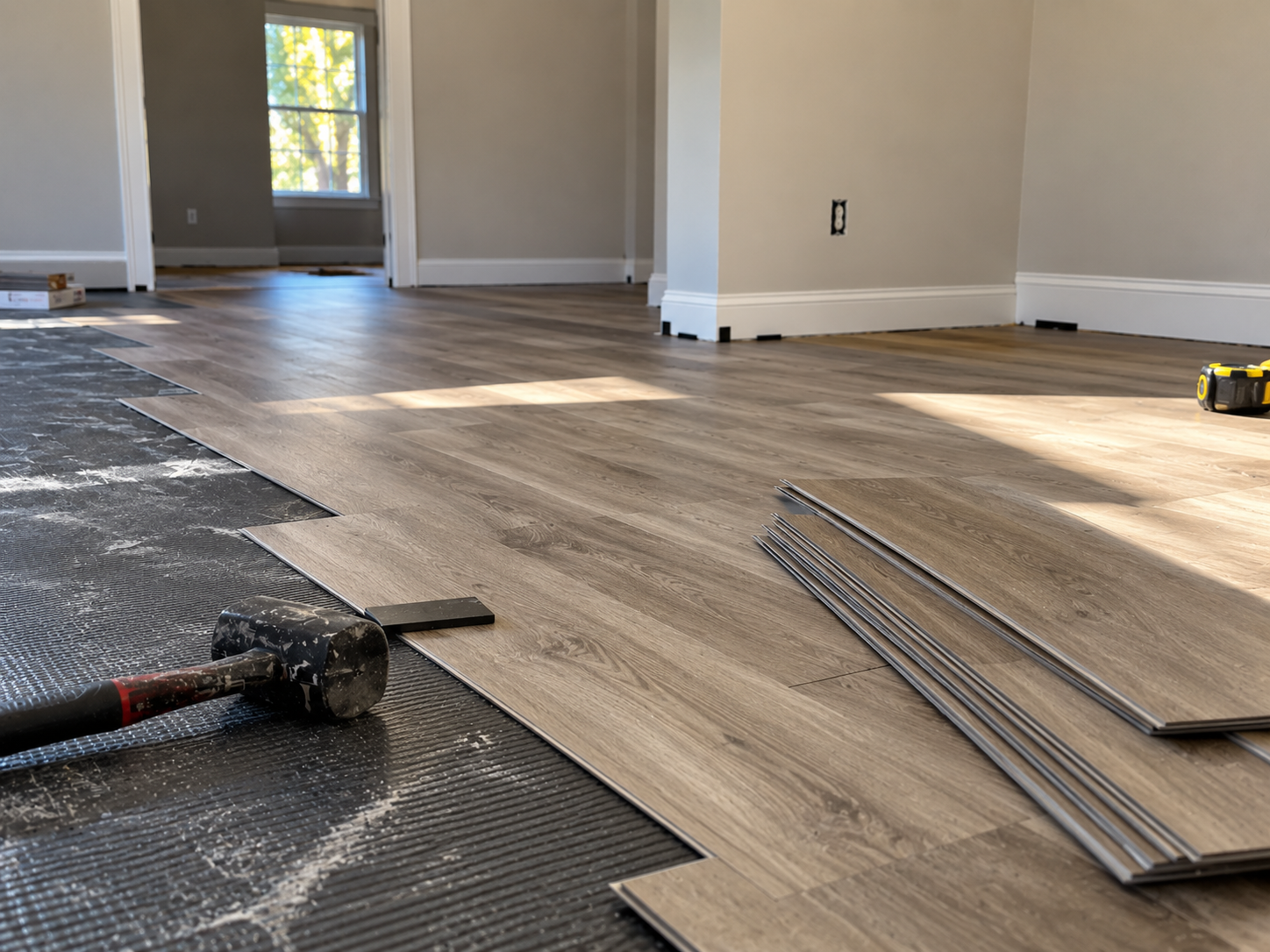 Vinyl Flooring Installation
