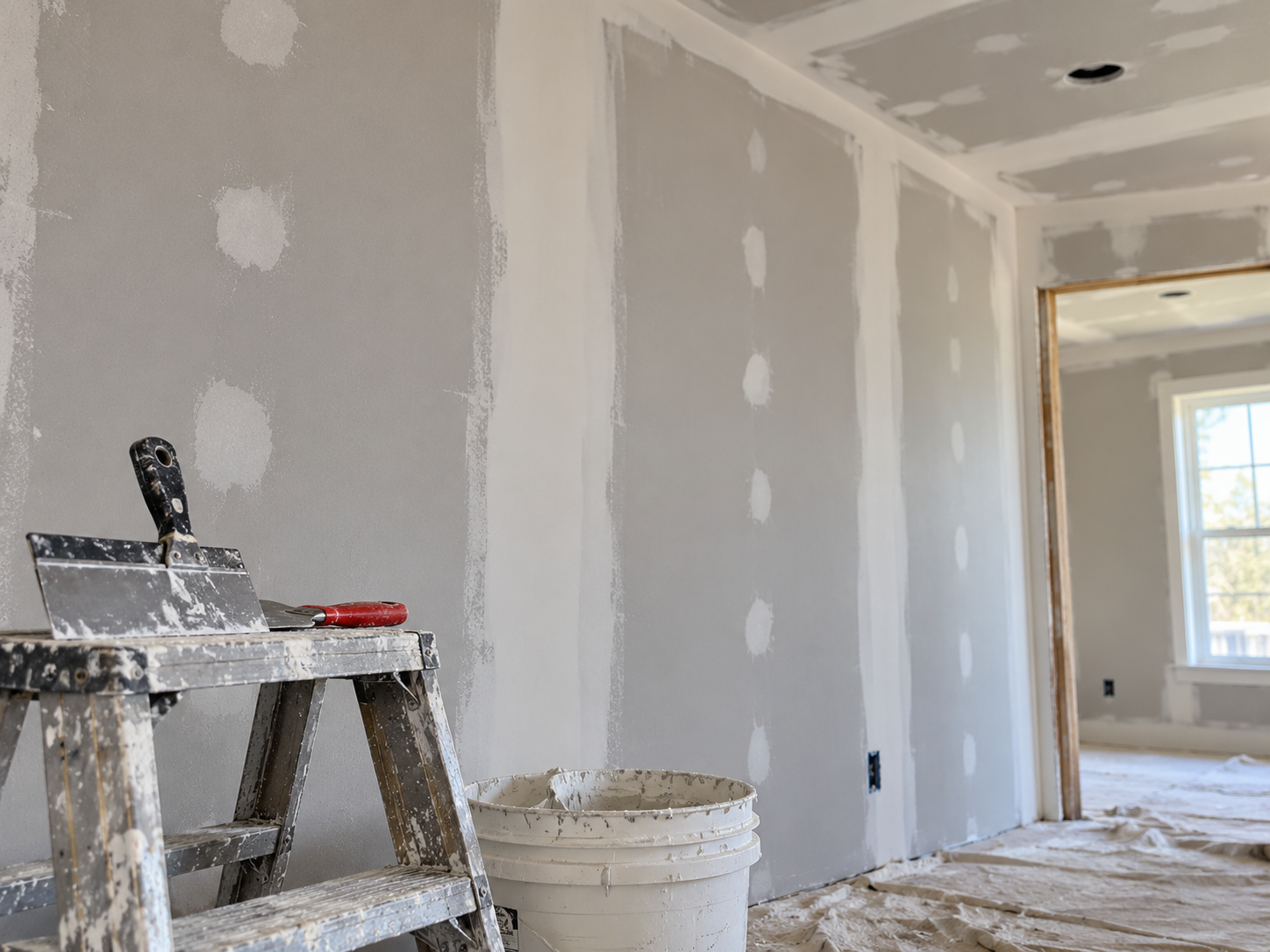 Drywall Repair & Installation