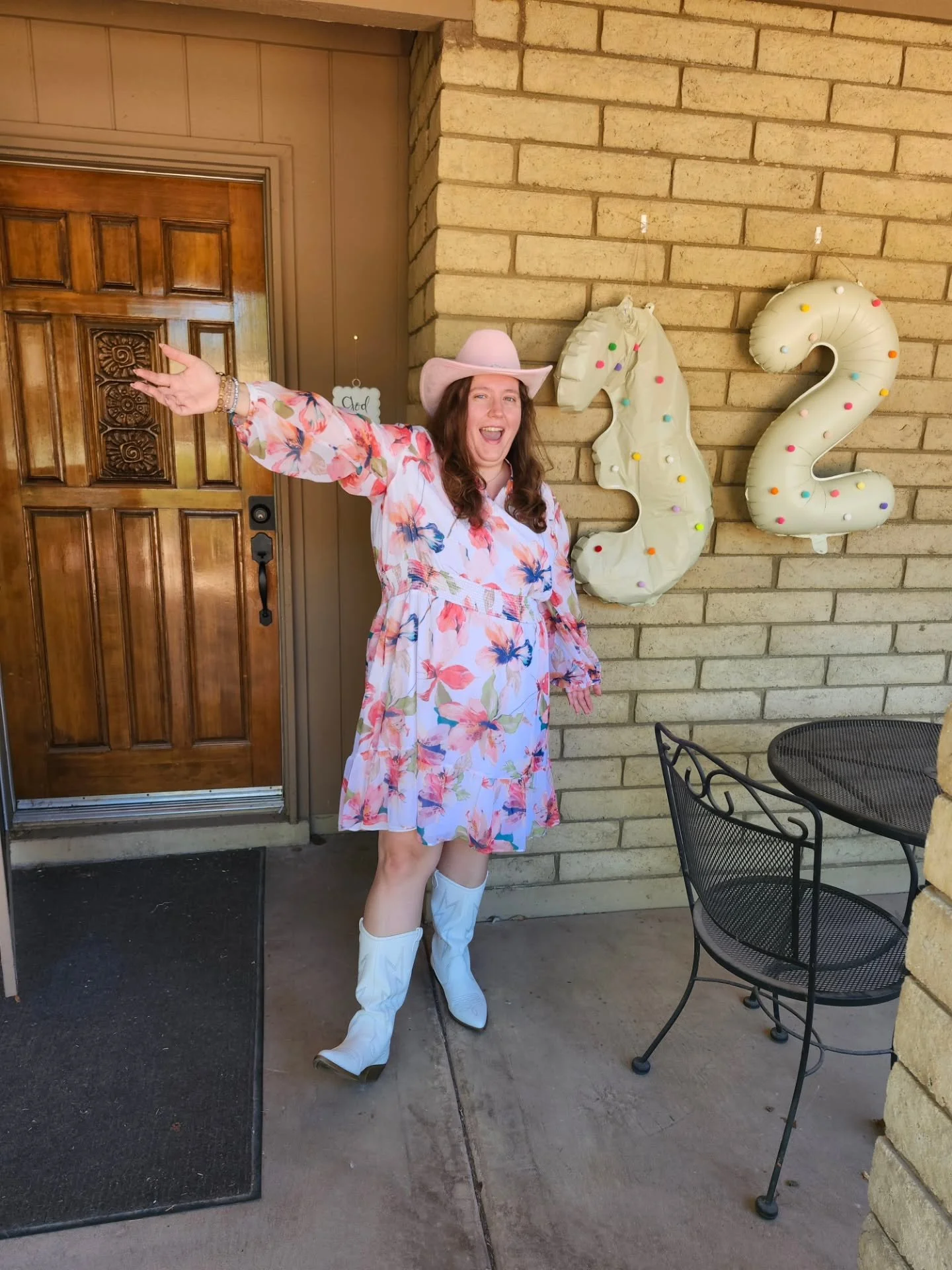 Im feeling 32 ❤️🌈💗

And so blessed to have friends to help me celebrate my special day! Another party down in the books.