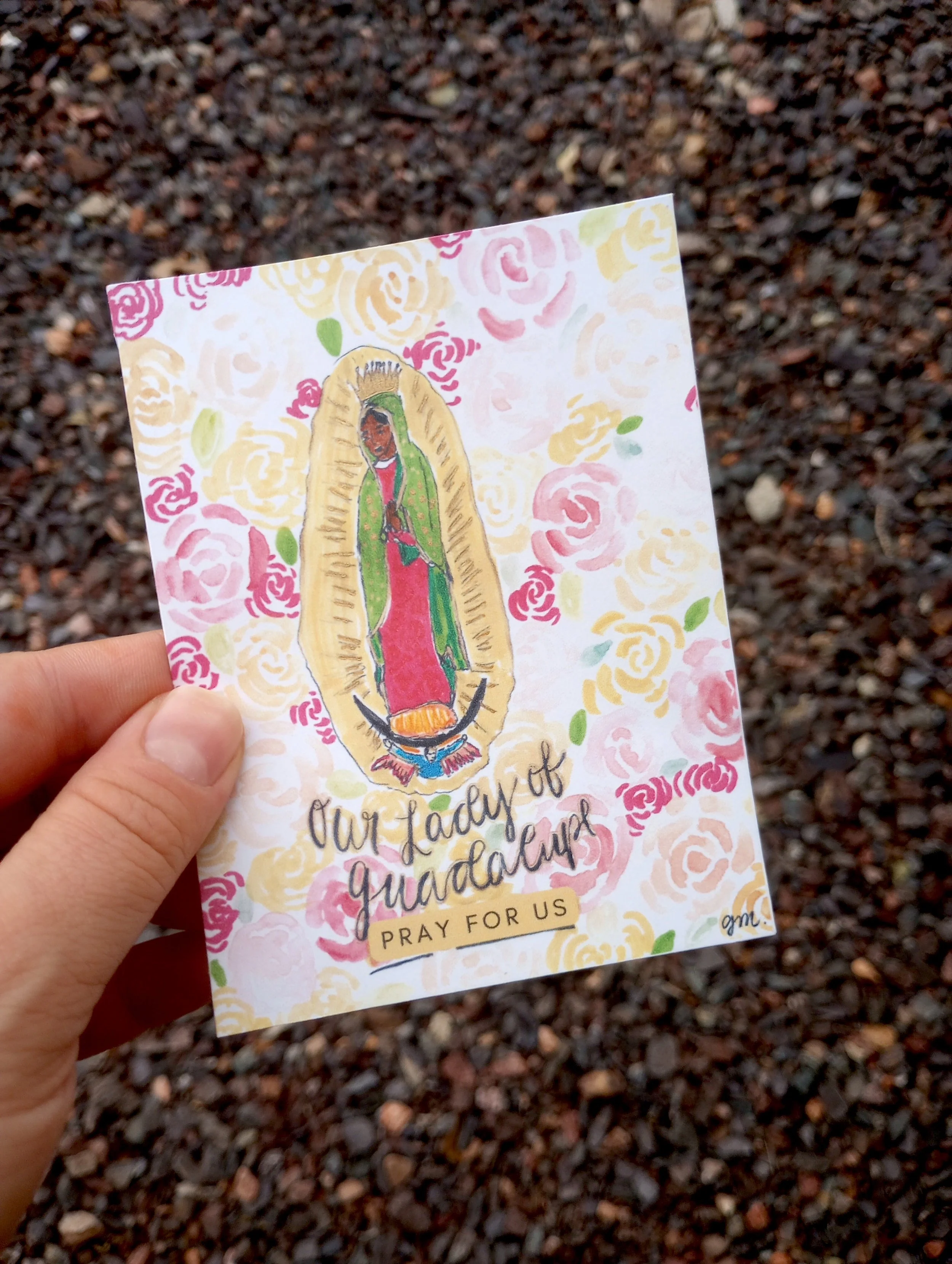 Our Lady of Guadalupe Small Print