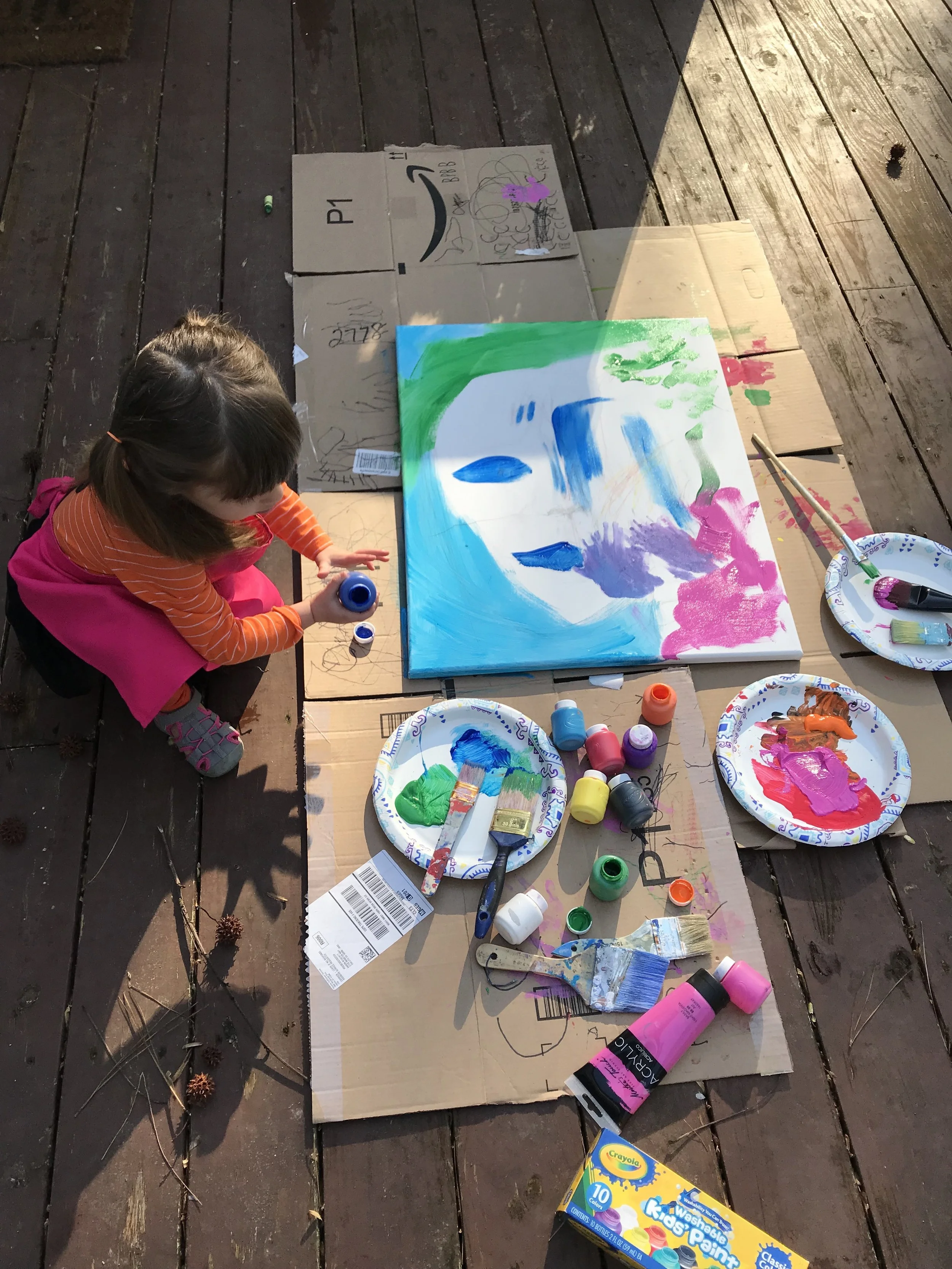 Special Painting for Dad
