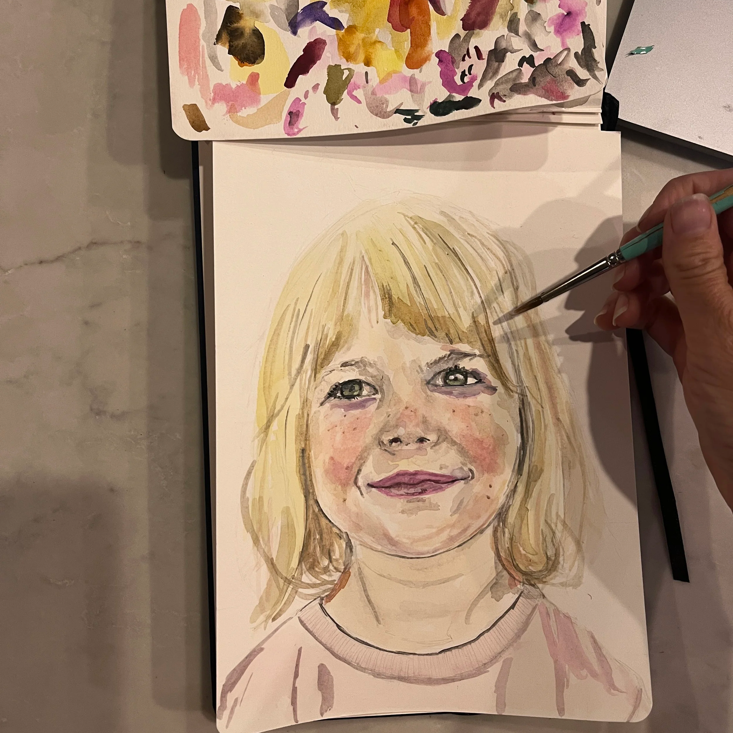 P's Portrait