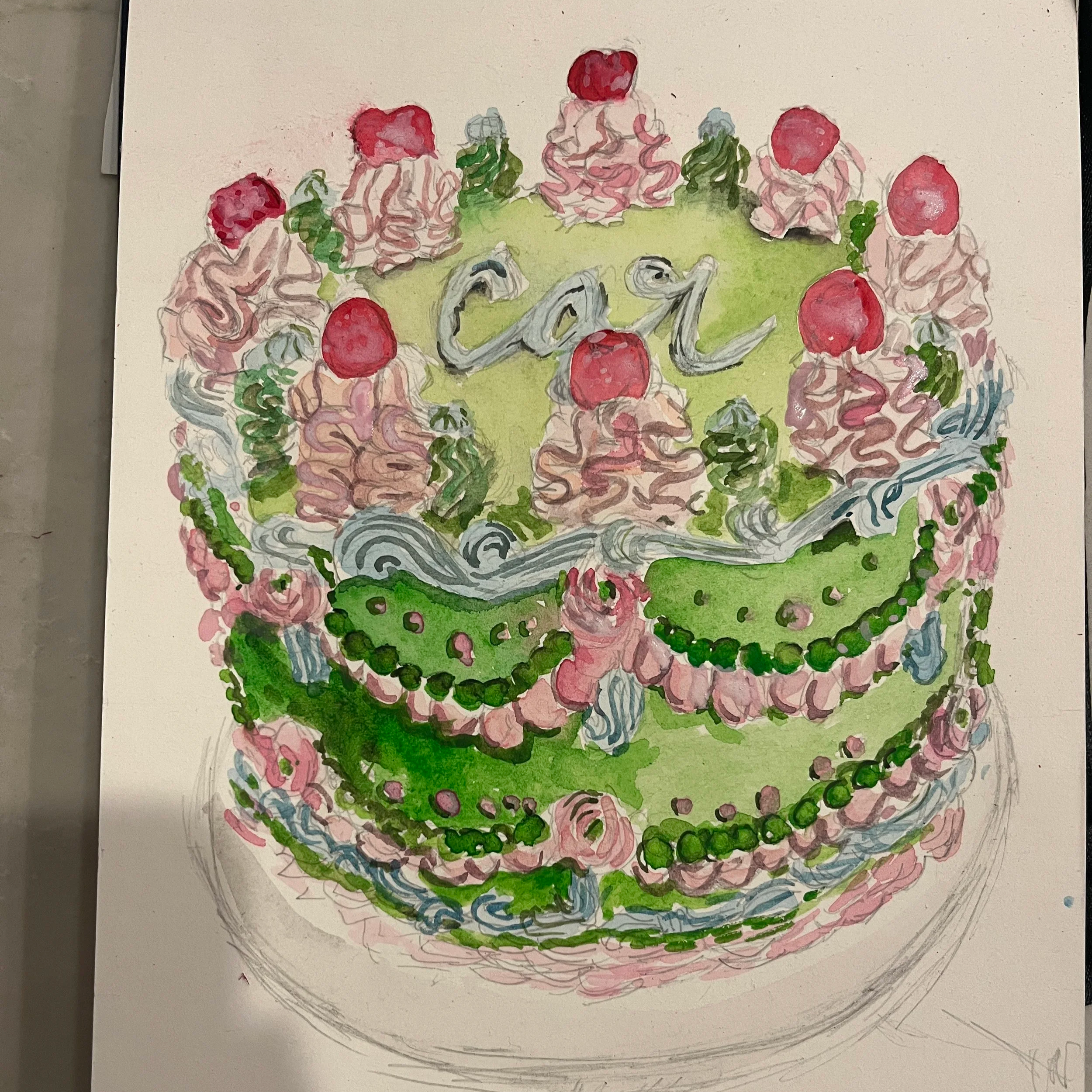 Cake for Car