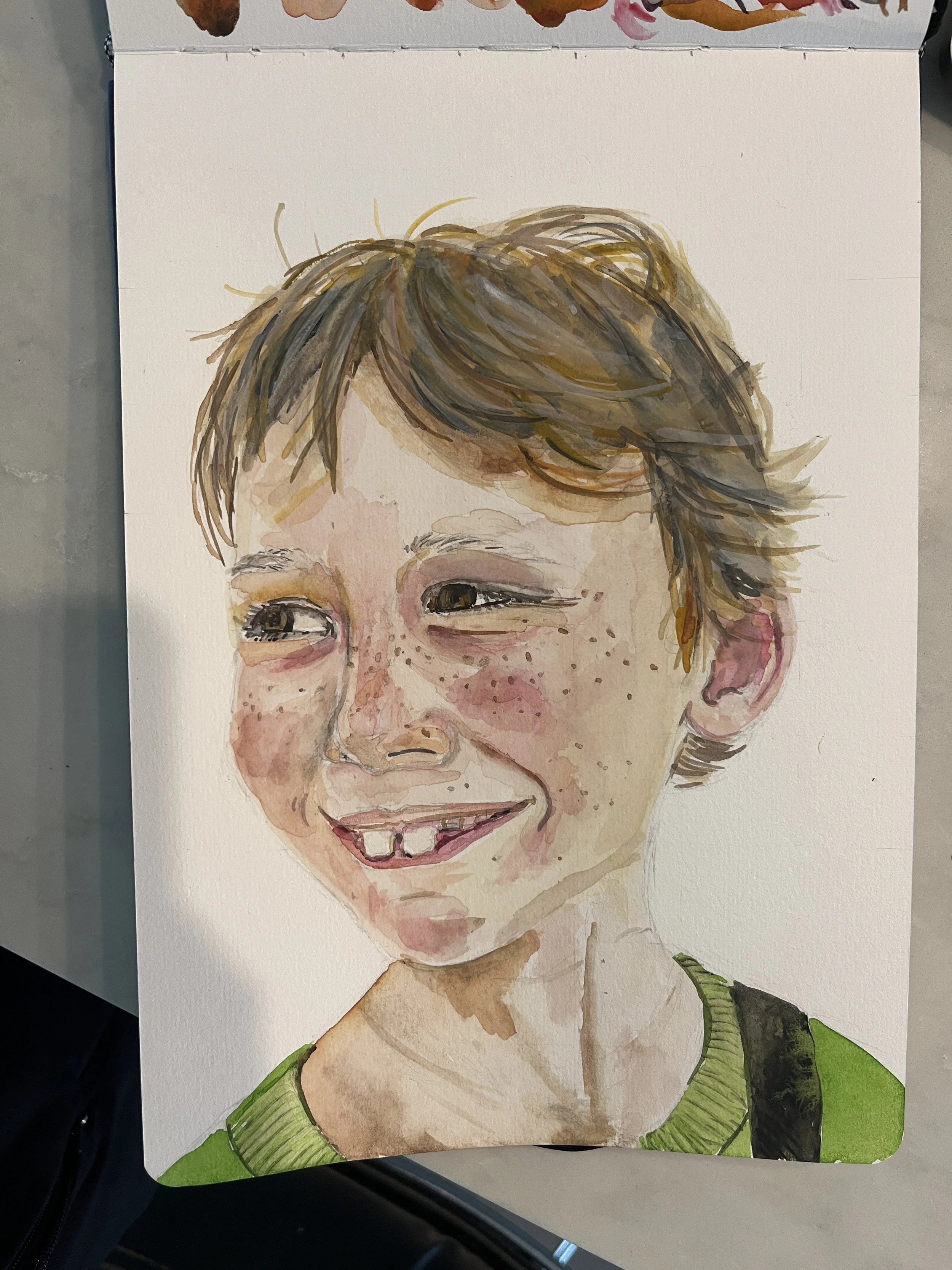 R's Portrait