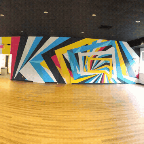 InsideOut High School Student Mural