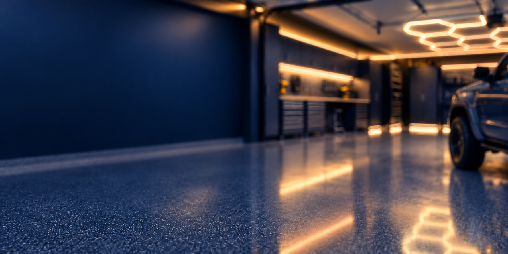 Garage Epoxy Flooring Southern Alberta