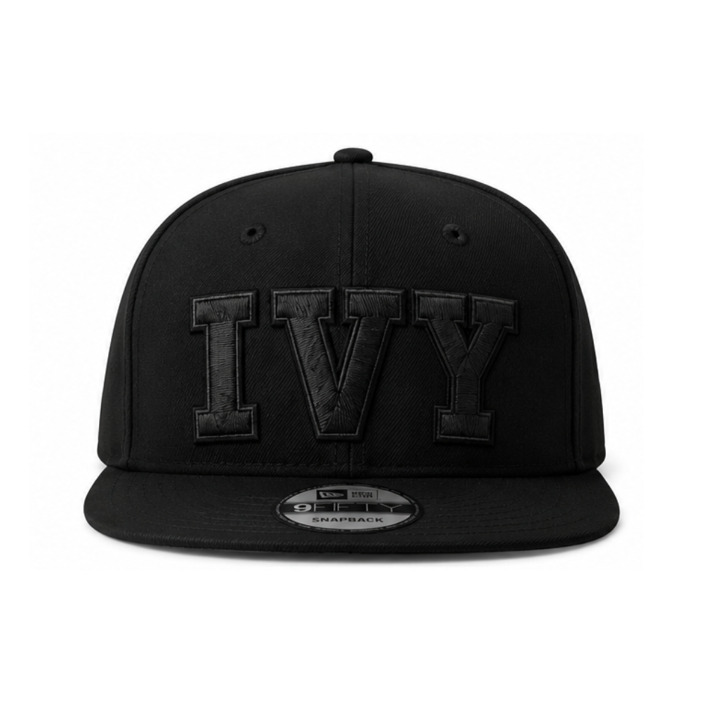 Black Ivy Hat