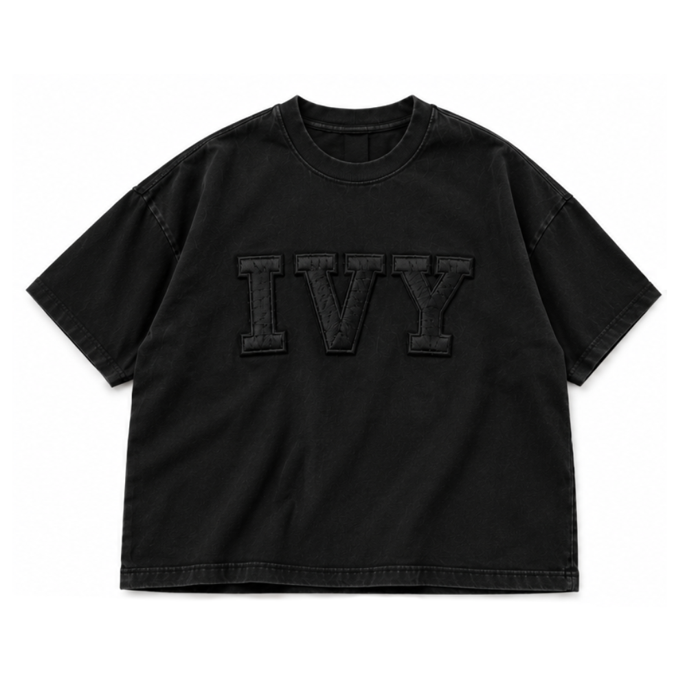 Black Ivy Tee
