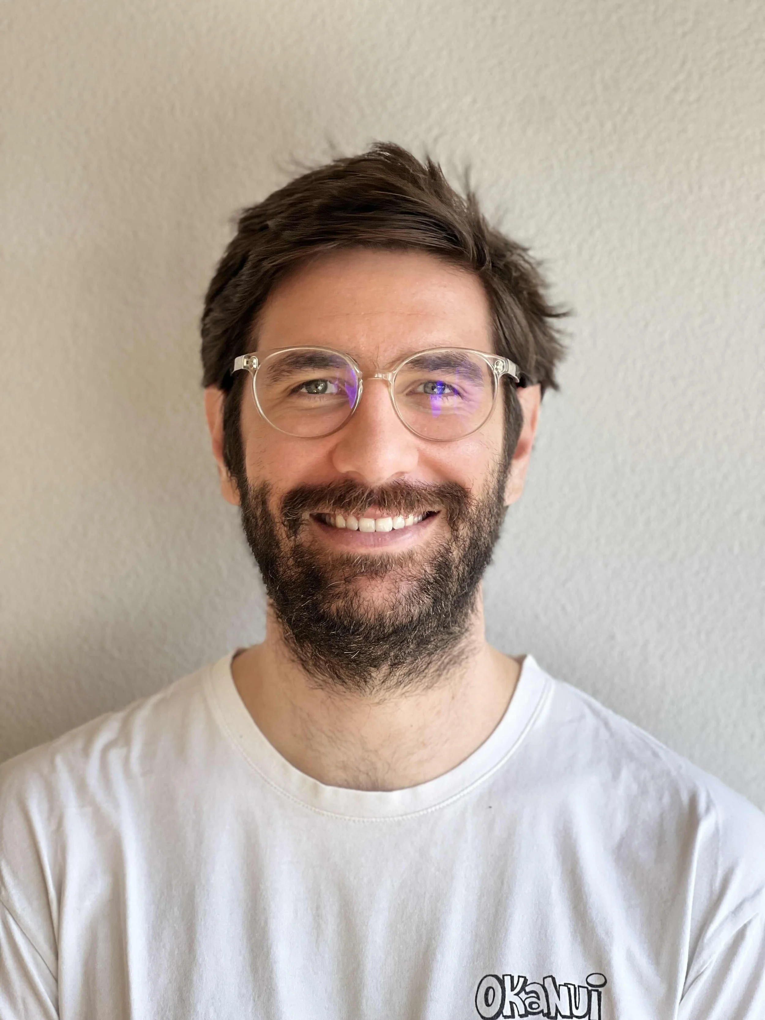 Roger Michel, Deutschlehrer und telc-Prüfer