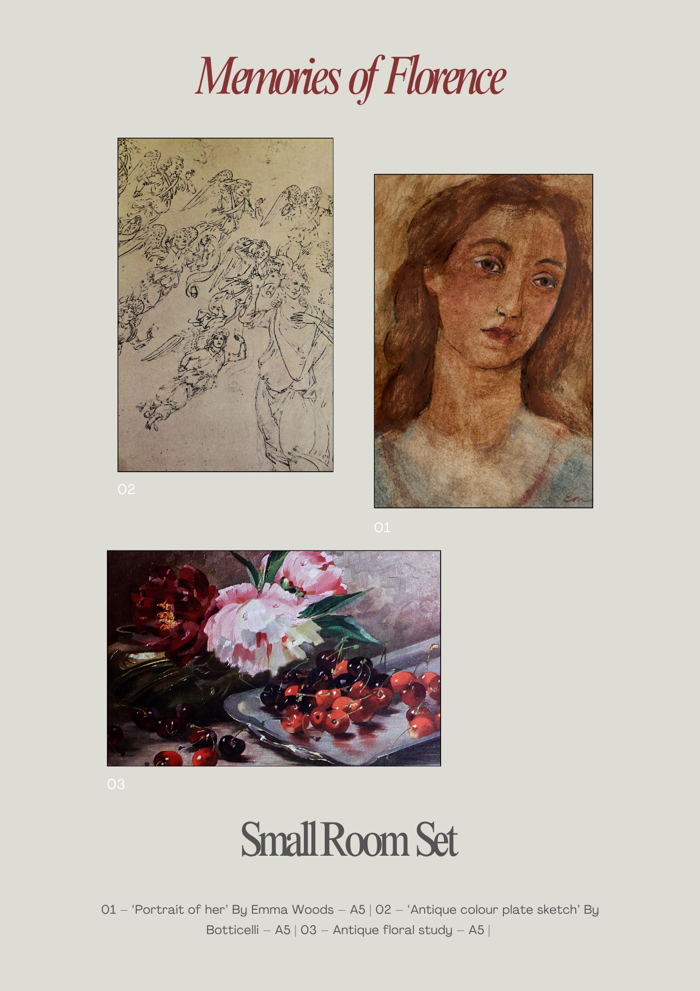 Small room - Memories of Florence