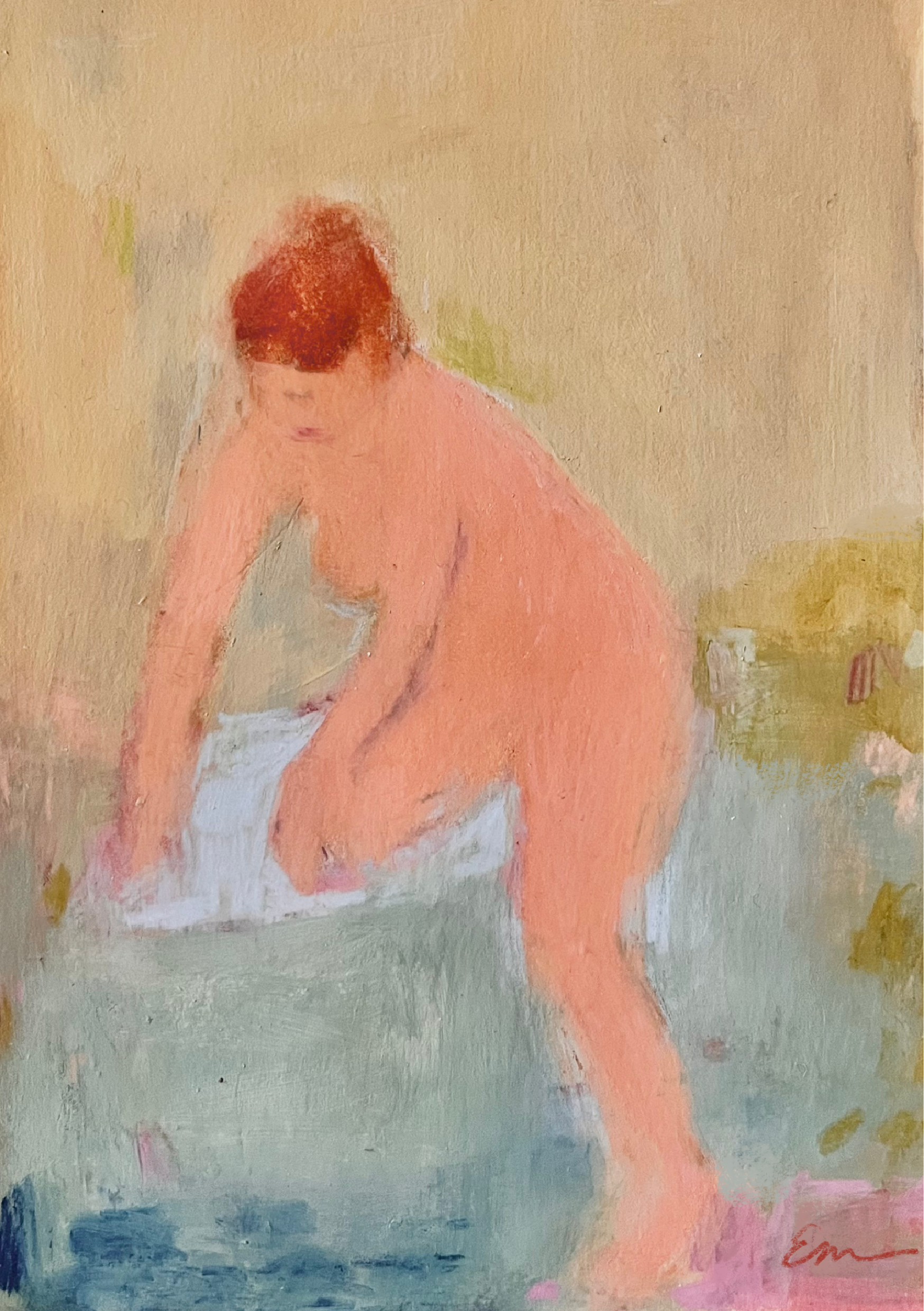 A little bath