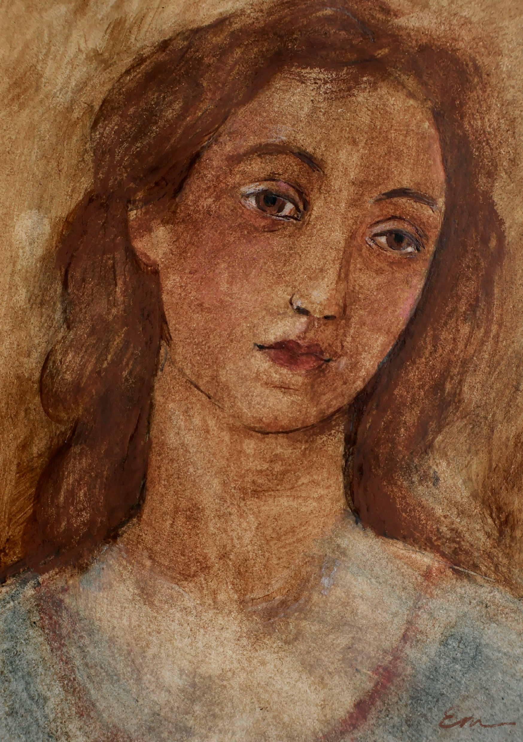 Portrait of her