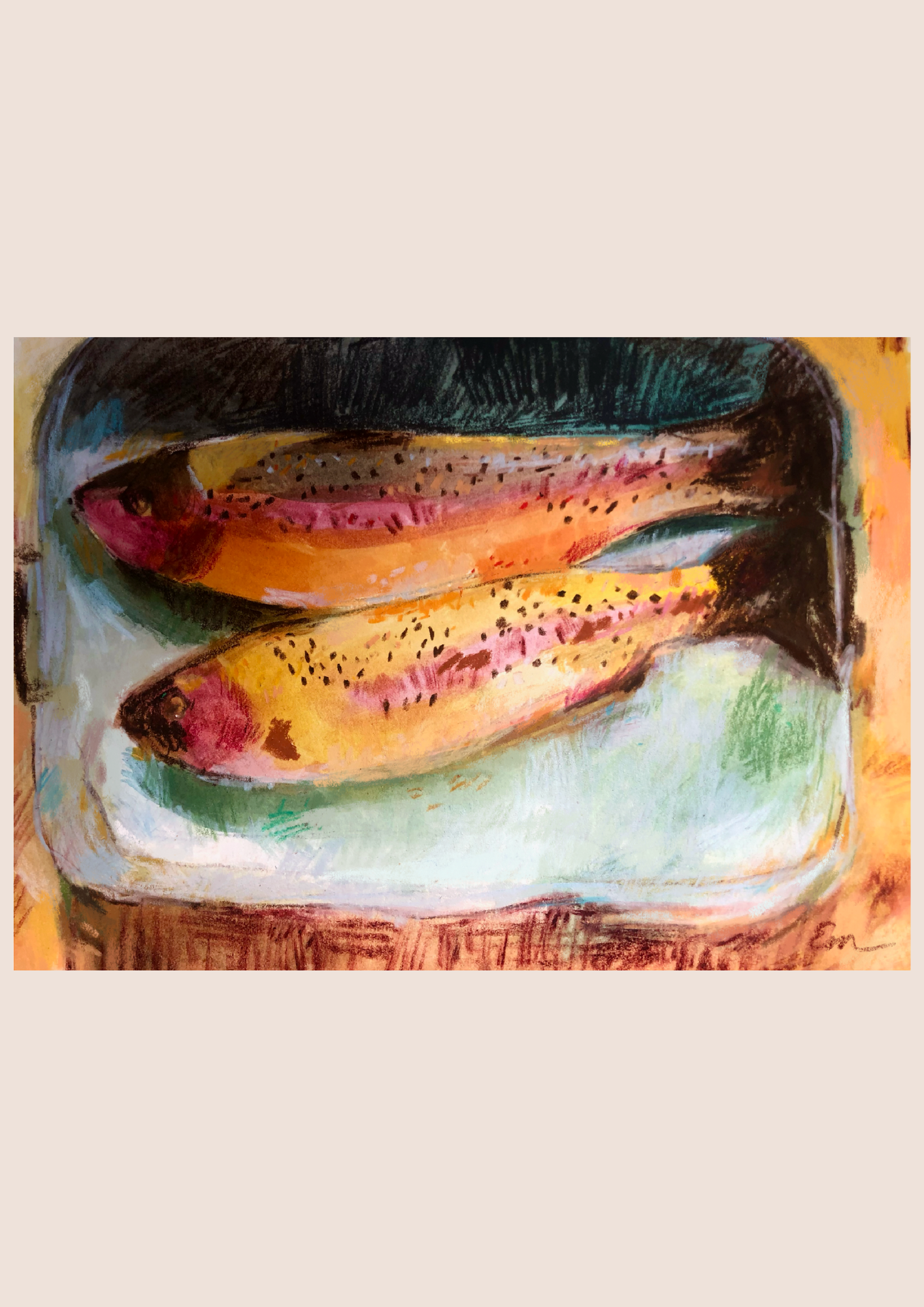Fish in a dish